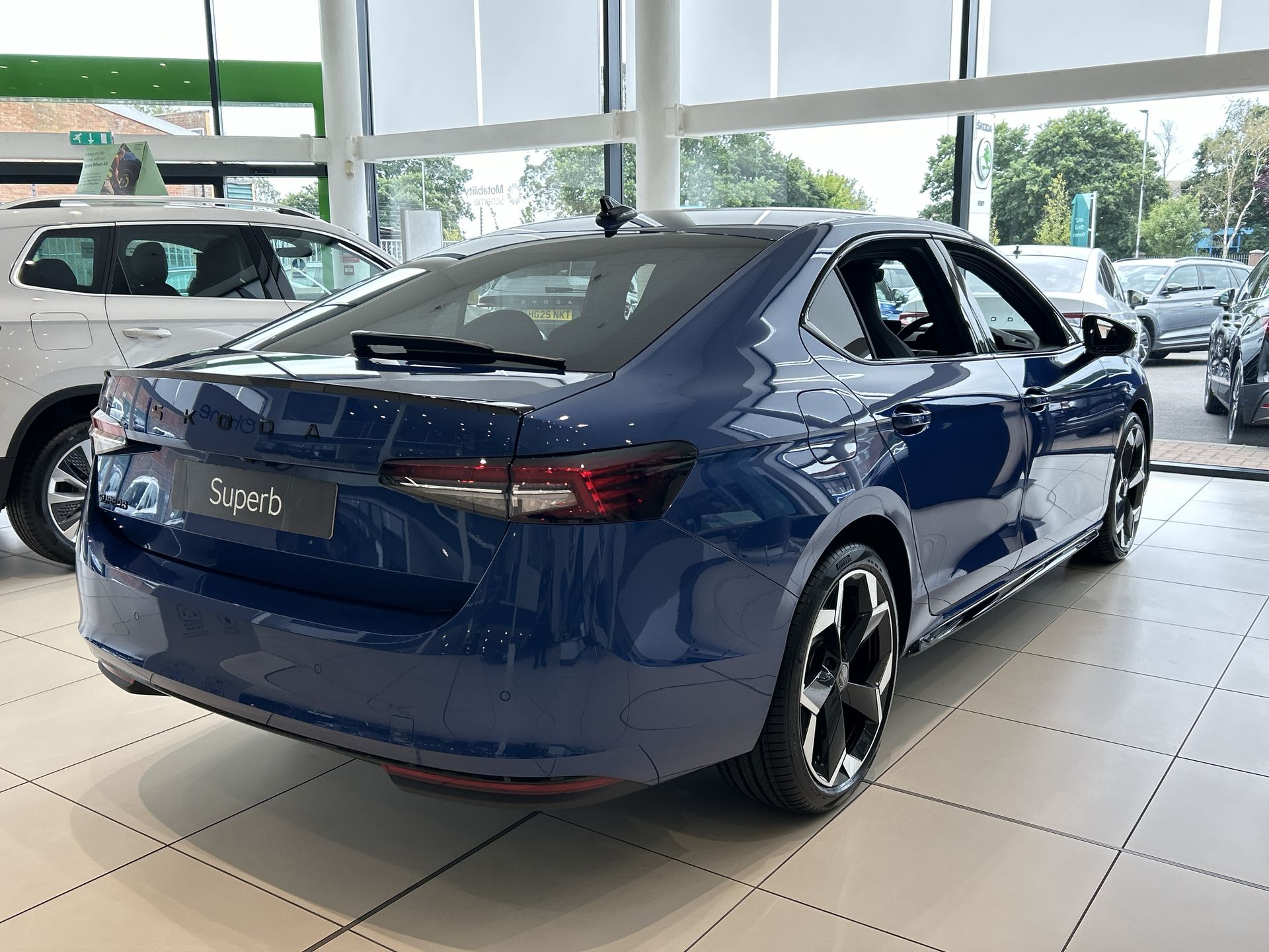 SUPERB 1.5 TSI E-TEC SPORTLINE 5DR DSG HATCHBACK