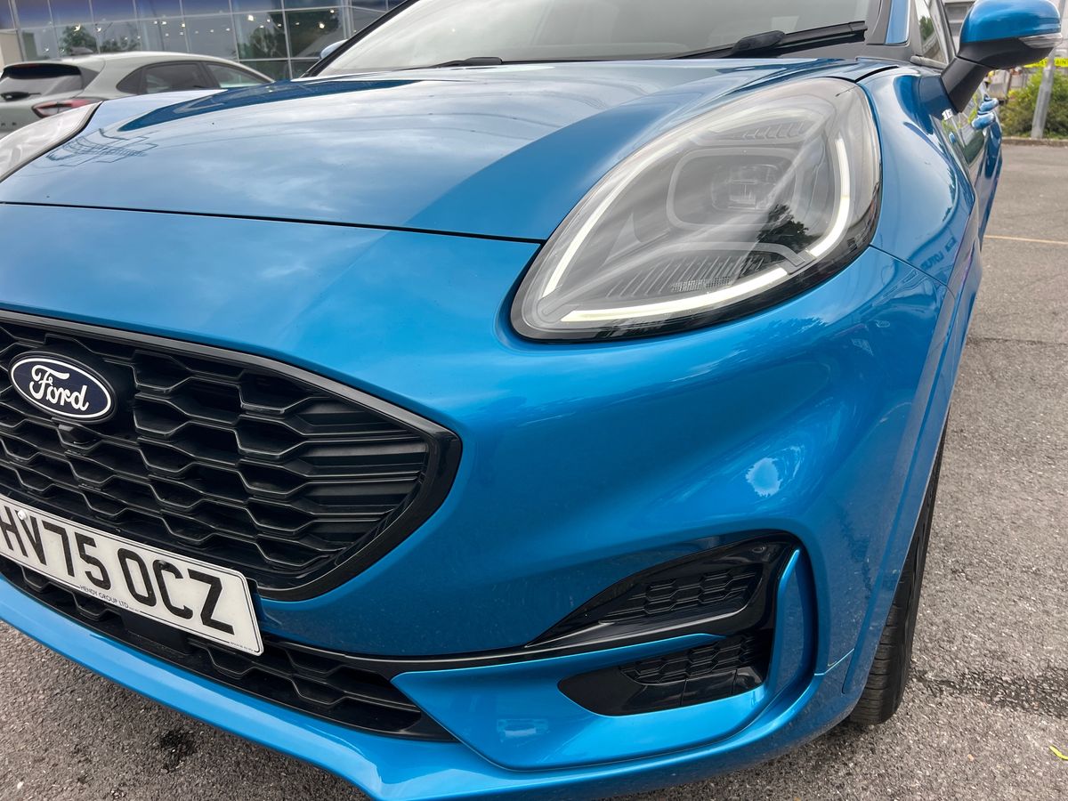 FORD PUMA 1.0 ECOBOOST HYBRID MHEV DCT ST LINE X AUTOMATIC PETROL MILD HYBRID...