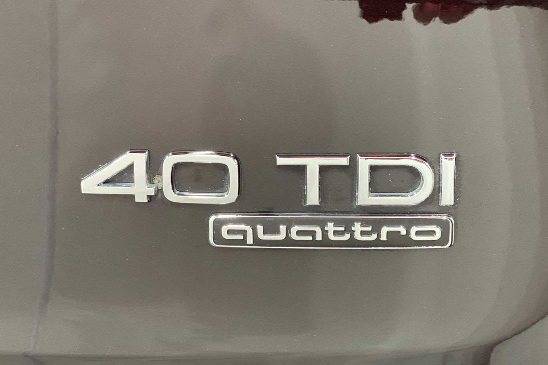 40 TDI QUATTRO S TRONIC