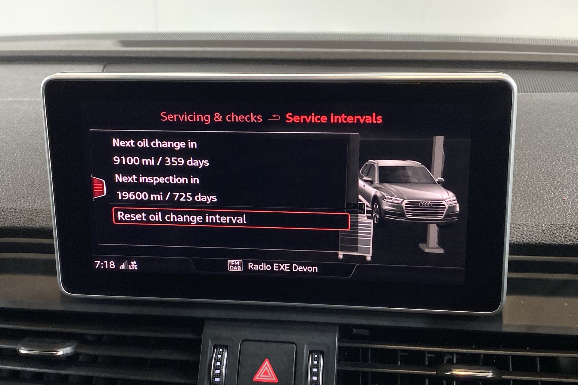 40 TDI QUATTRO S TRONIC