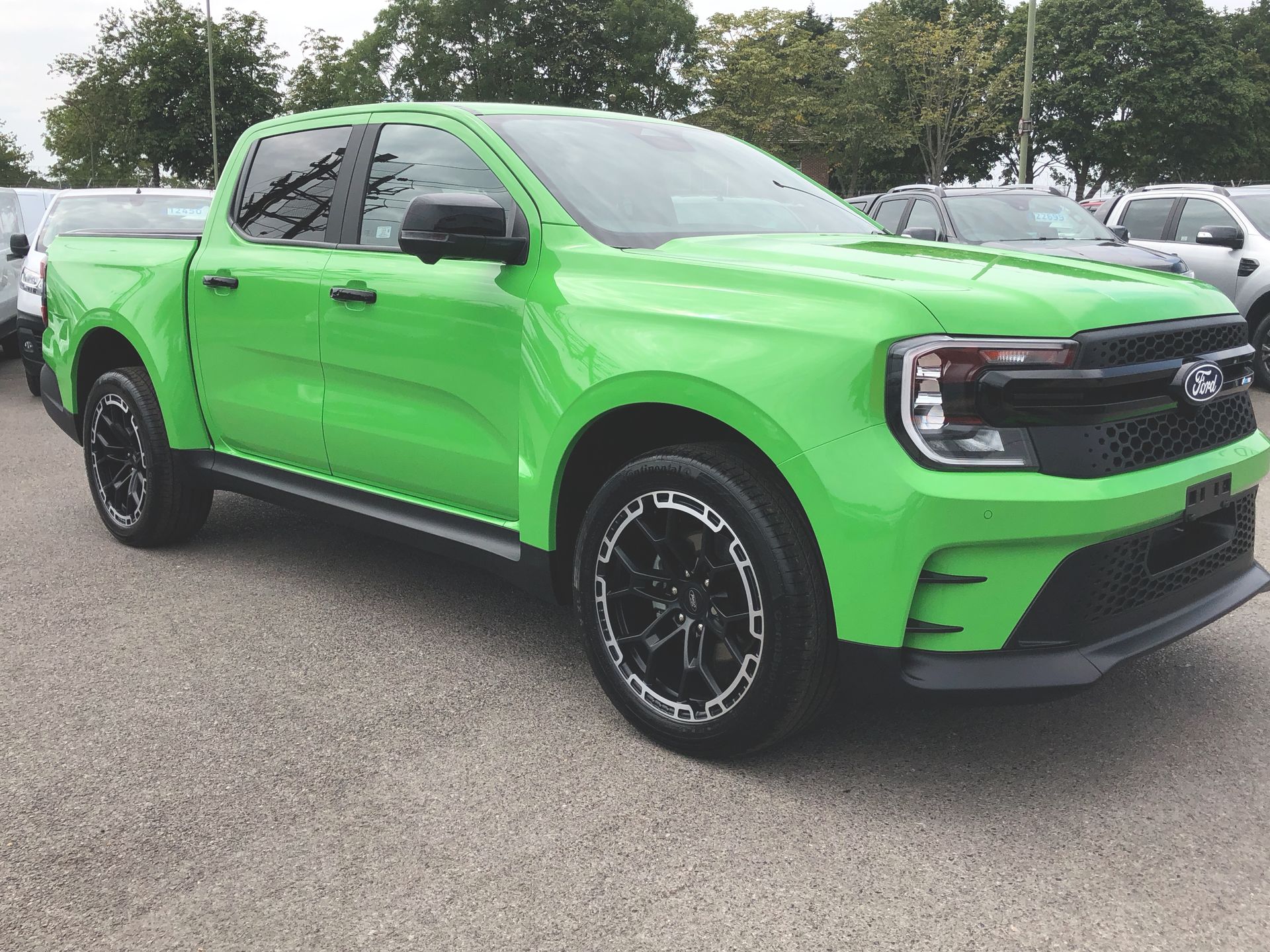 RANGER P703 MS-RT DOUBLE CAB 3.0L ECOBLUE V6 240PS 4WD FT 10 SPEED AUTOMATIC