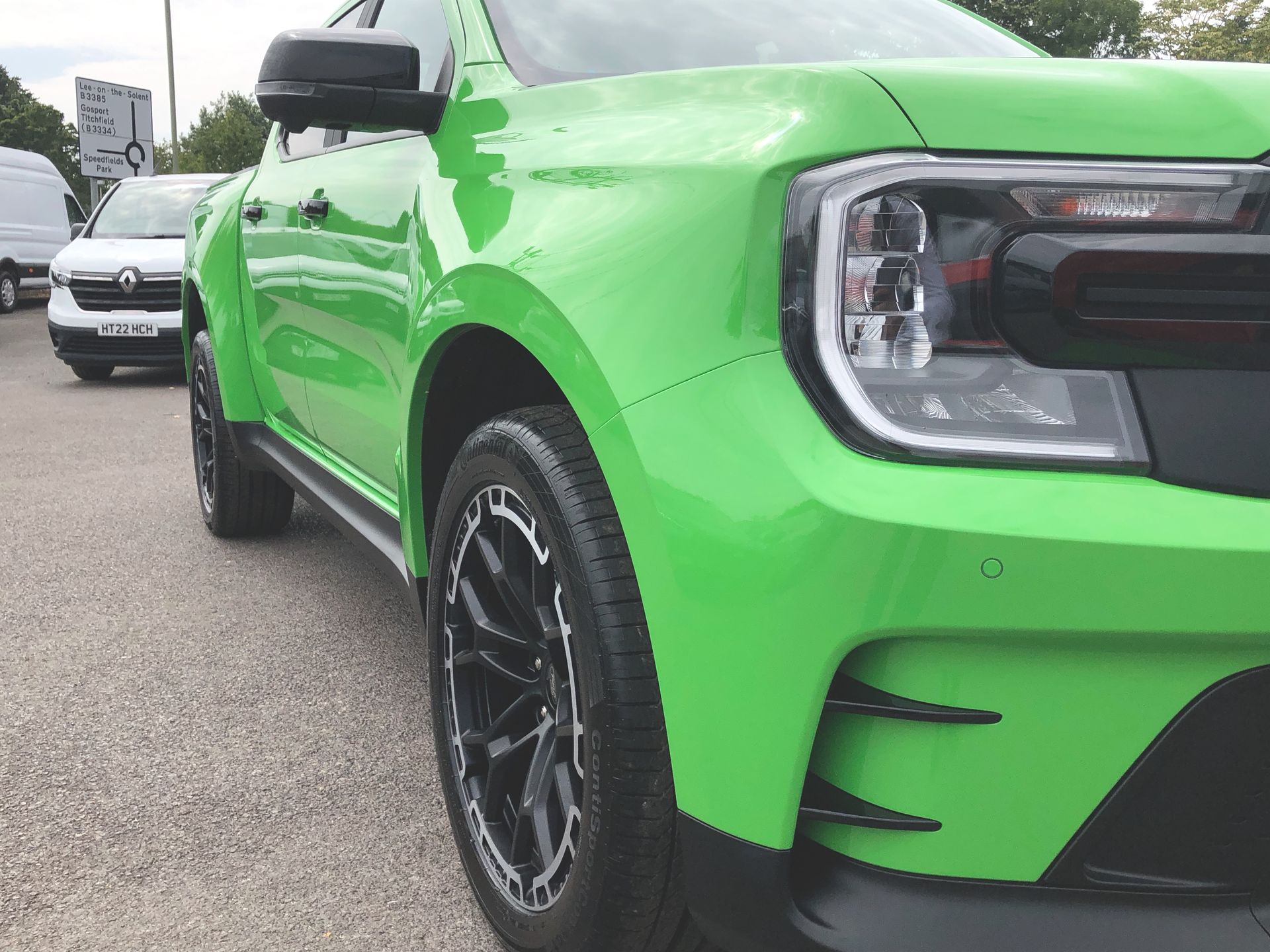 RANGER P703 MS-RT DOUBLE CAB 3.0L ECOBLUE V6 240PS 4WD FT 10 SPEED AUTOMATIC