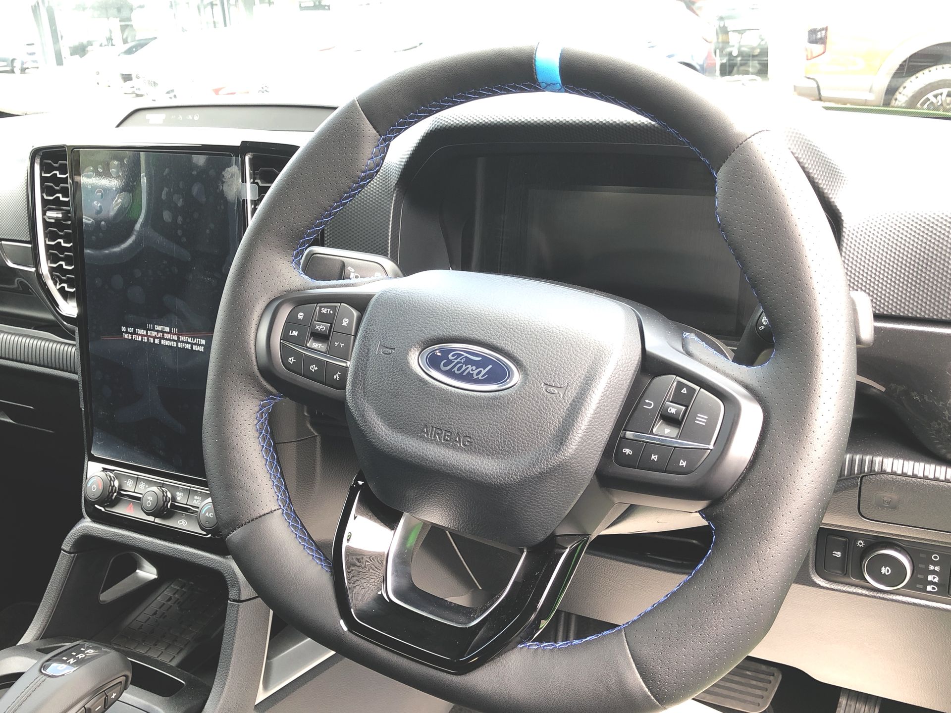 RANGER P703 MS-RT DOUBLE CAB 3.0L ECOBLUE V6 240PS 4WD FT 10 SPEED AUTOMATIC