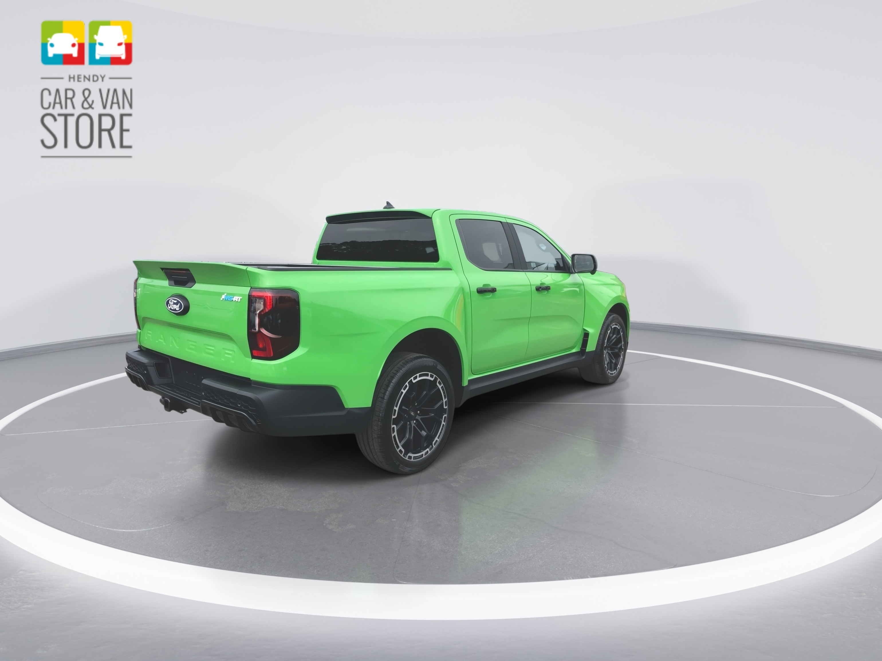 RANGER P703 MS-RT DOUBLE CAB 3.0L ECOBLUE V6 240PS 4WD FT 10 SPEED AUTOMATIC