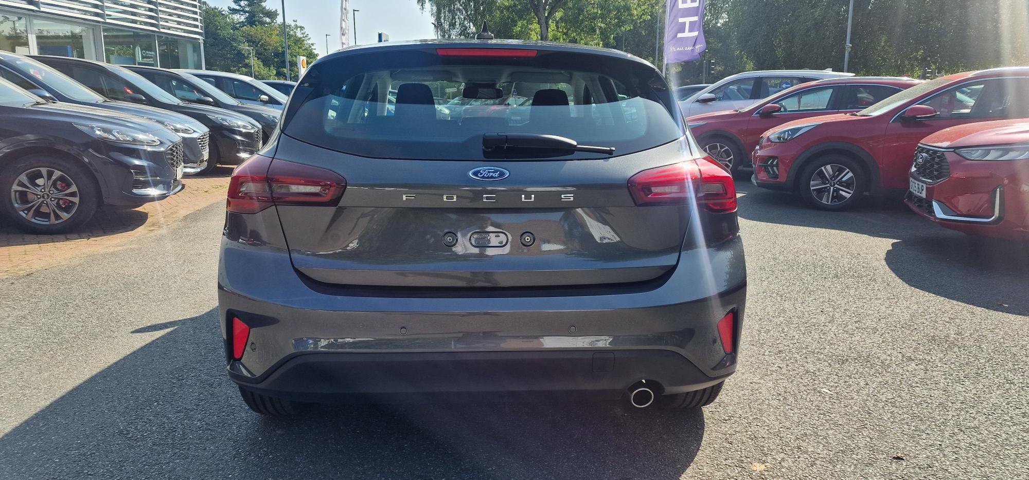 FORD FOCUS 1.0 ECOBOOST HYBRID MHEV 155 TITANIUM 5DR AUTO