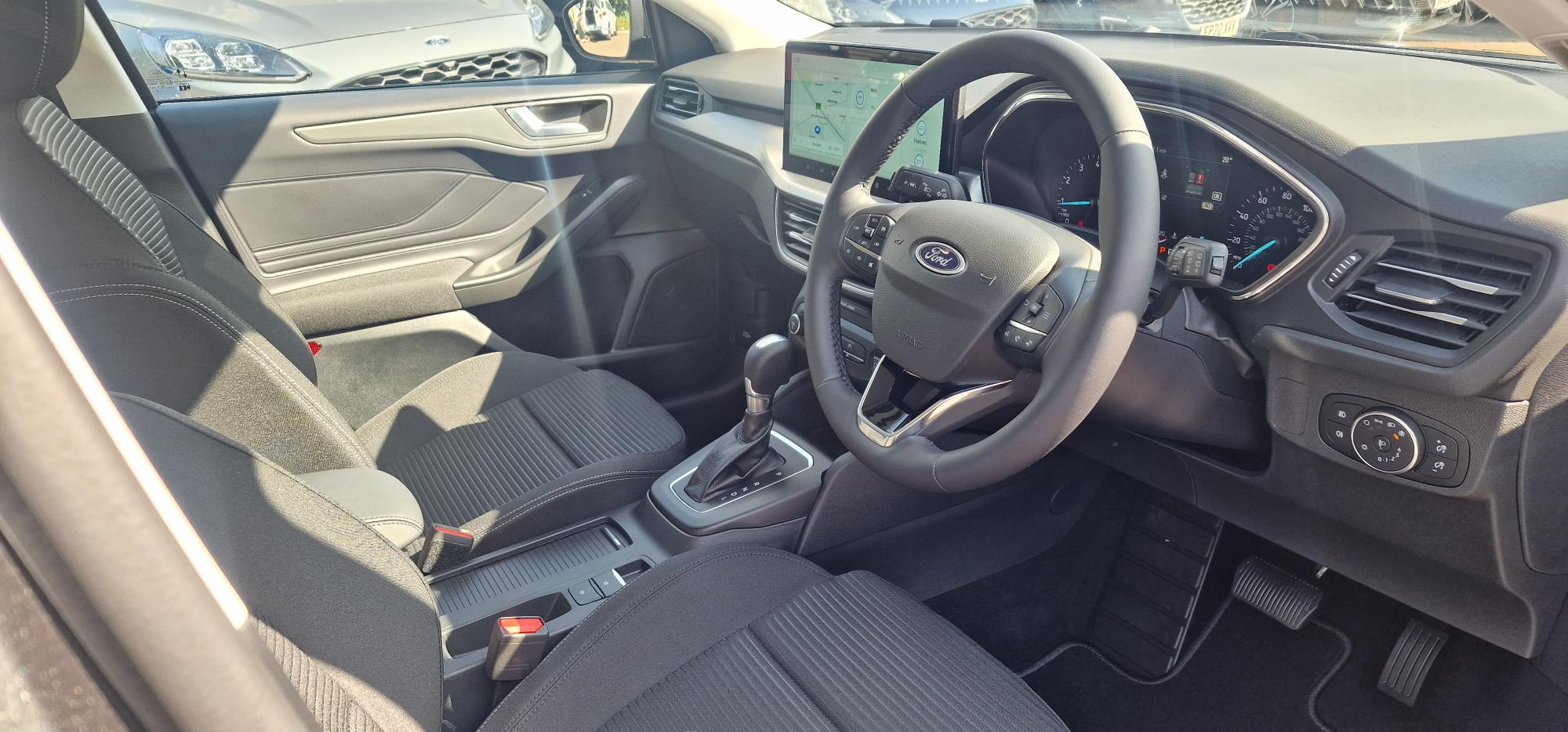 FORD FOCUS 1.0 ECOBOOST HYBRID MHEV 155 TITANIUM 5DR AUTO