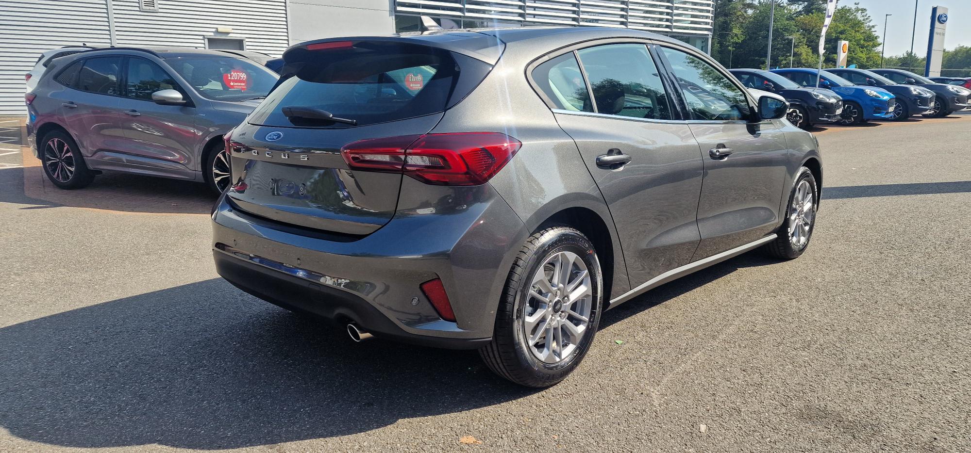 FORD FOCUS 1.0 ECOBOOST HYBRID MHEV 155 TITANIUM 5DR AUTO