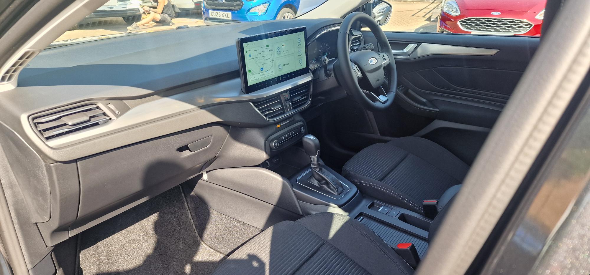 FORD FOCUS 1.0 ECOBOOST HYBRID MHEV 155 TITANIUM 5DR AUTO