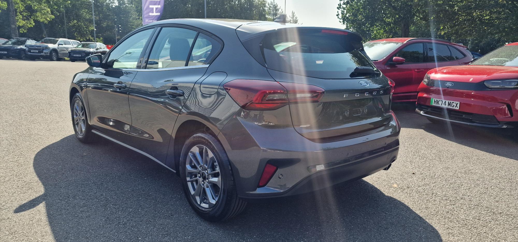 FORD FOCUS 1.0 ECOBOOST HYBRID MHEV 155 TITANIUM 5DR AUTO