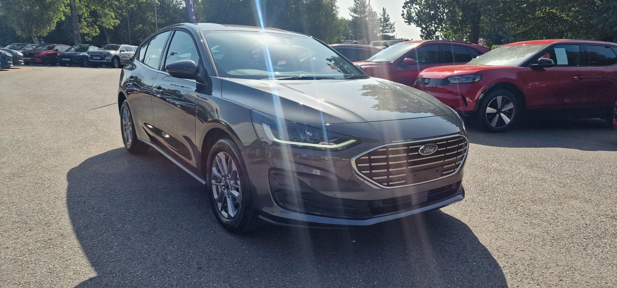 FORD FOCUS 1.0 ECOBOOST HYBRID MHEV 155 TITANIUM 5DR AUTO