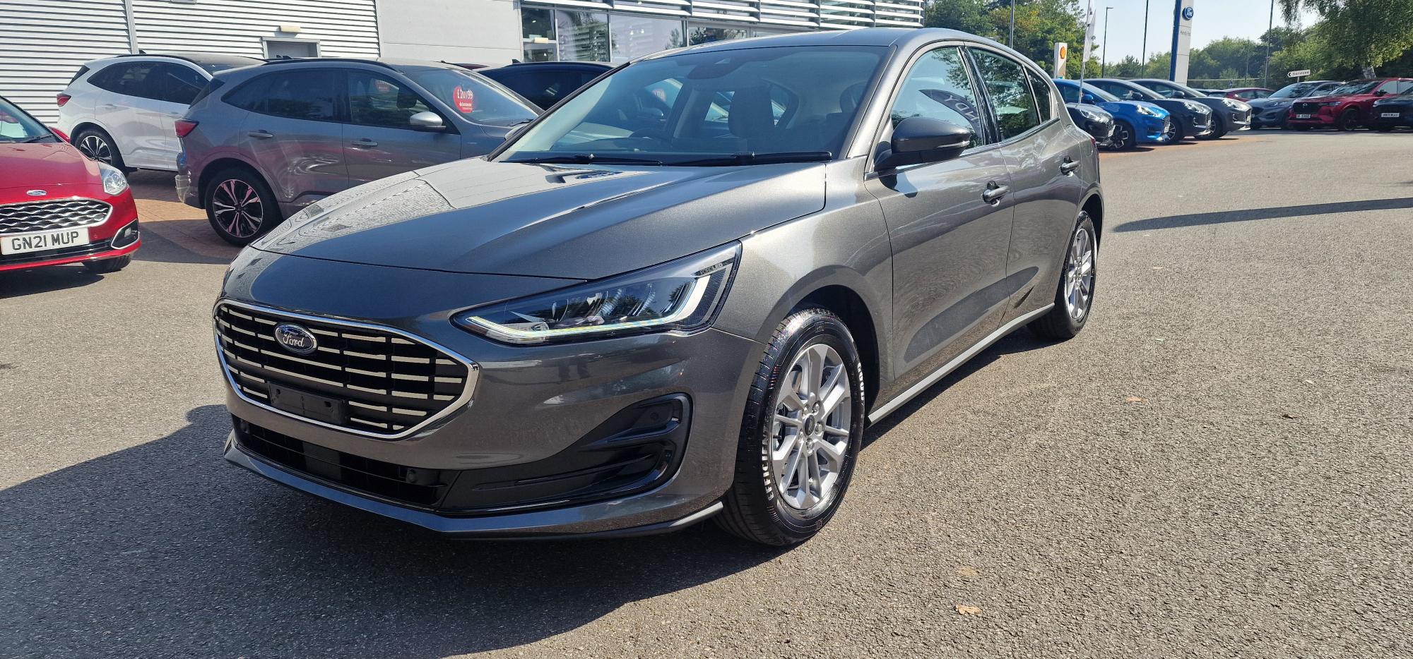 FORD FOCUS 1.0 ECOBOOST HYBRID MHEV 155 TITANIUM 5DR AUTO