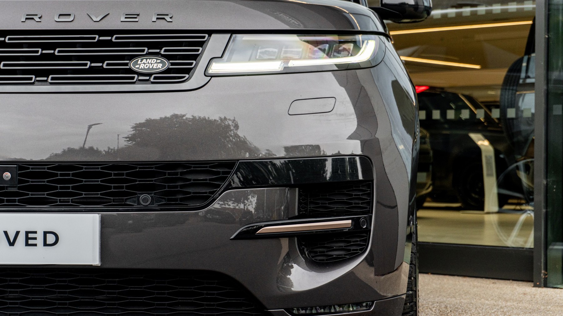 Land Rover RANGE ROVER SPORT, SUV, Charente Grey .