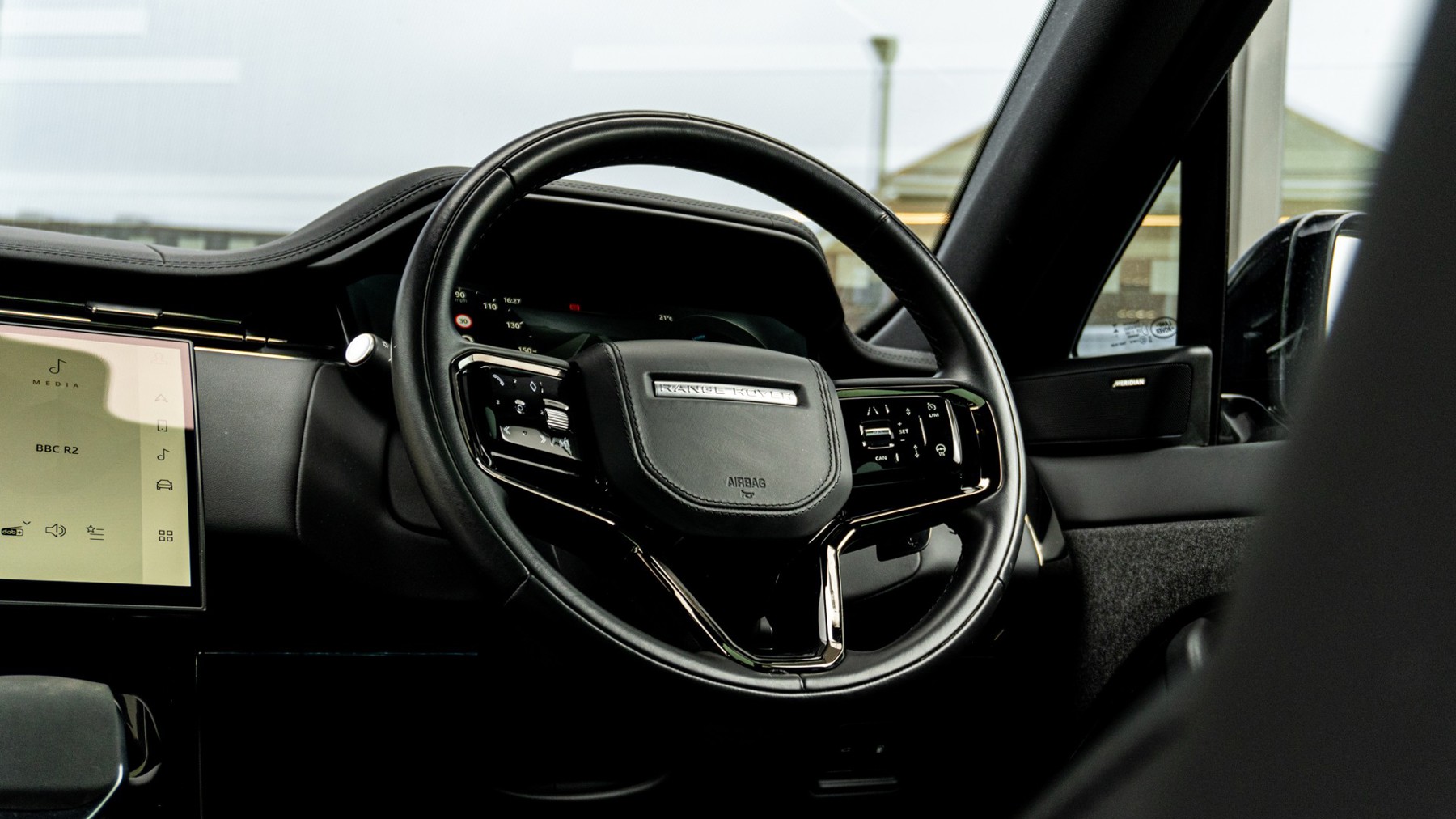 Land Rover RANGE ROVER SPORT, SUV, Charente Grey .