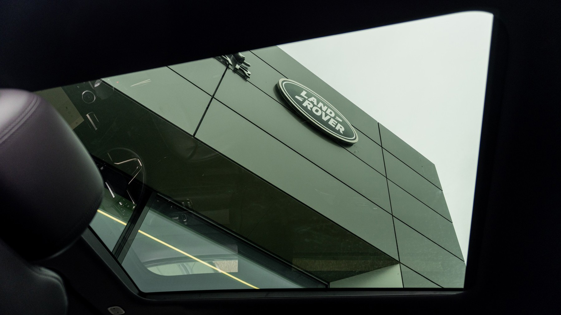 Land Rover RANGE ROVER SPORT, SUV, Charente Grey .