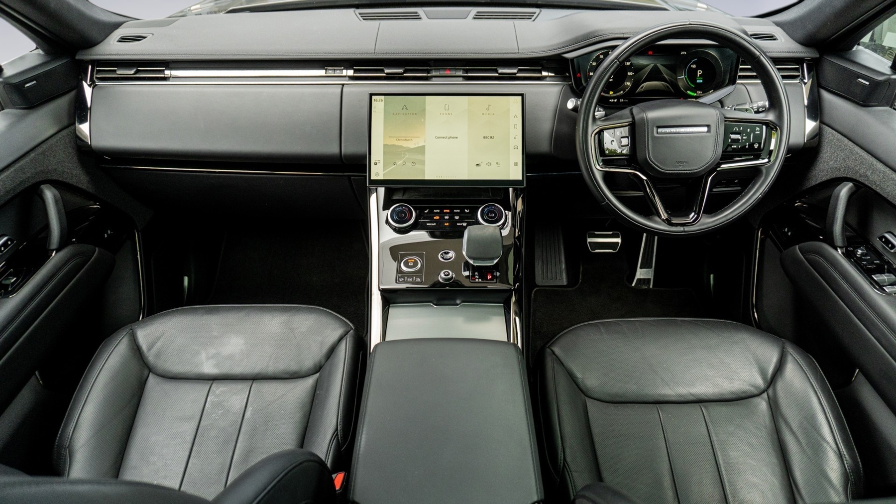 Land Rover RANGE ROVER SPORT, SUV, Charente Grey .