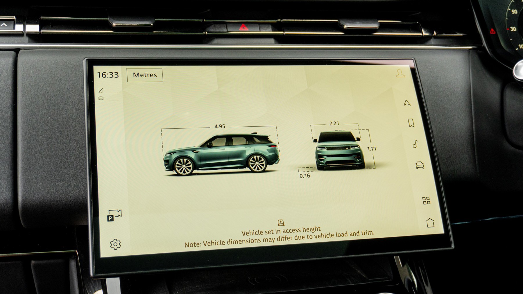 Land Rover RANGE ROVER SPORT, SUV, Charente Grey .