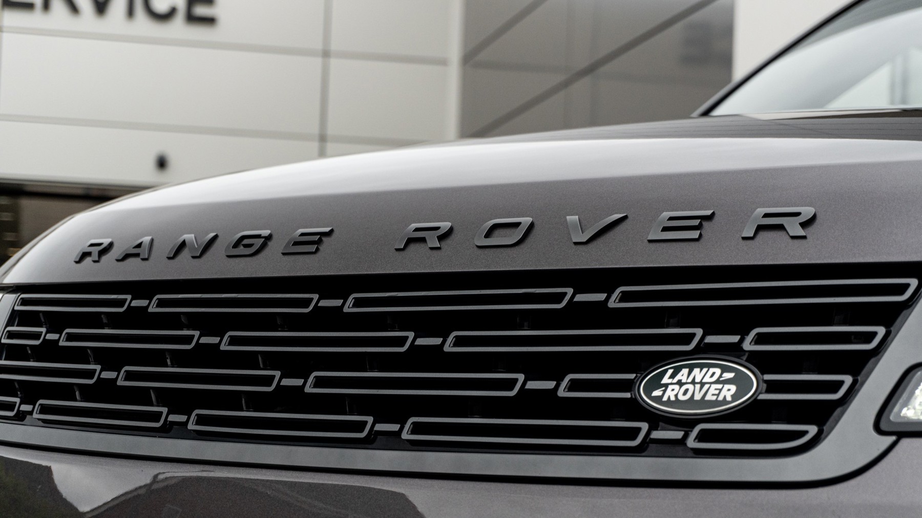 Land Rover RANGE ROVER SPORT, SUV, Charente Grey .