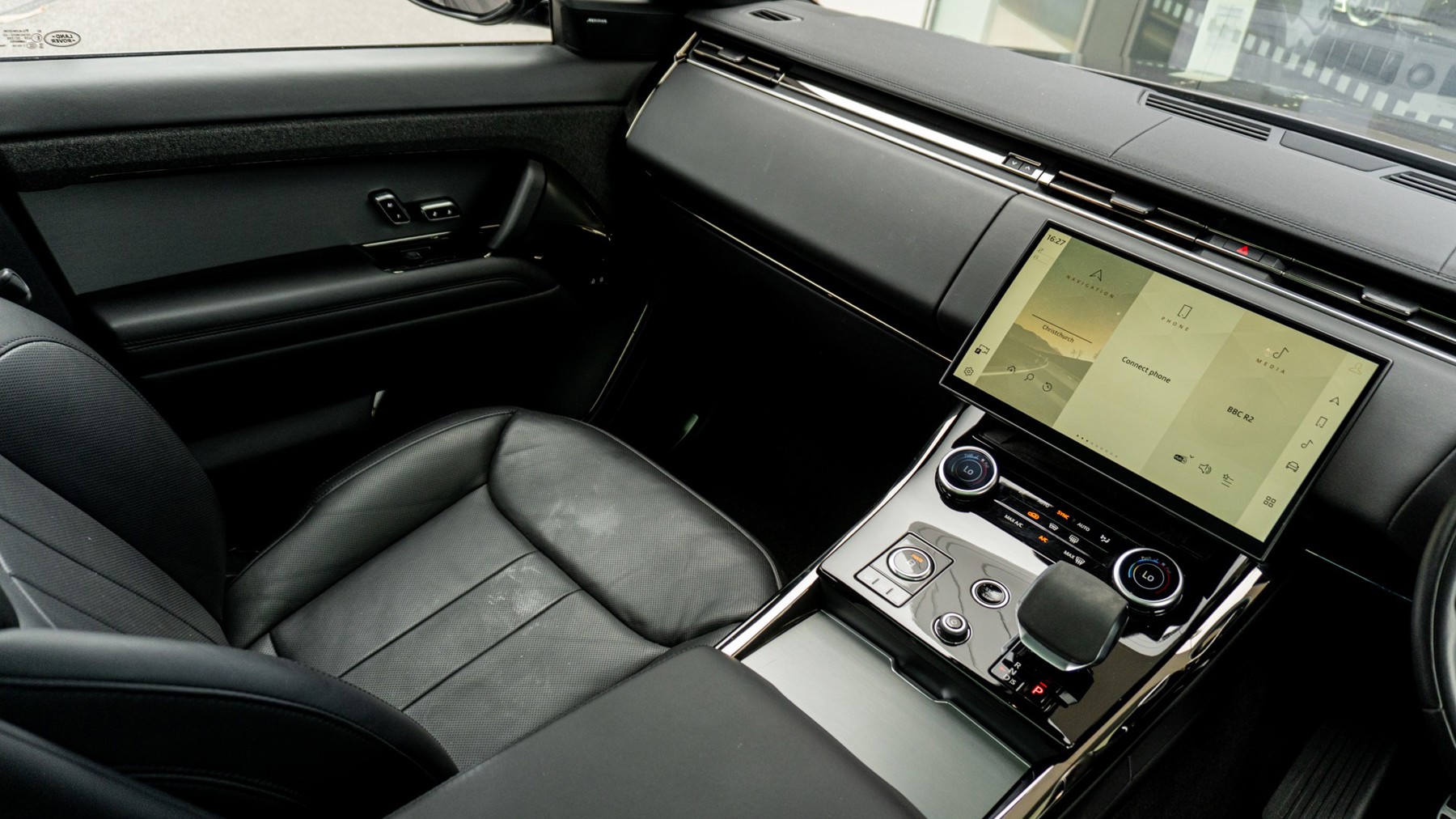 Land Rover RANGE ROVER SPORT, SUV, Charente Grey .