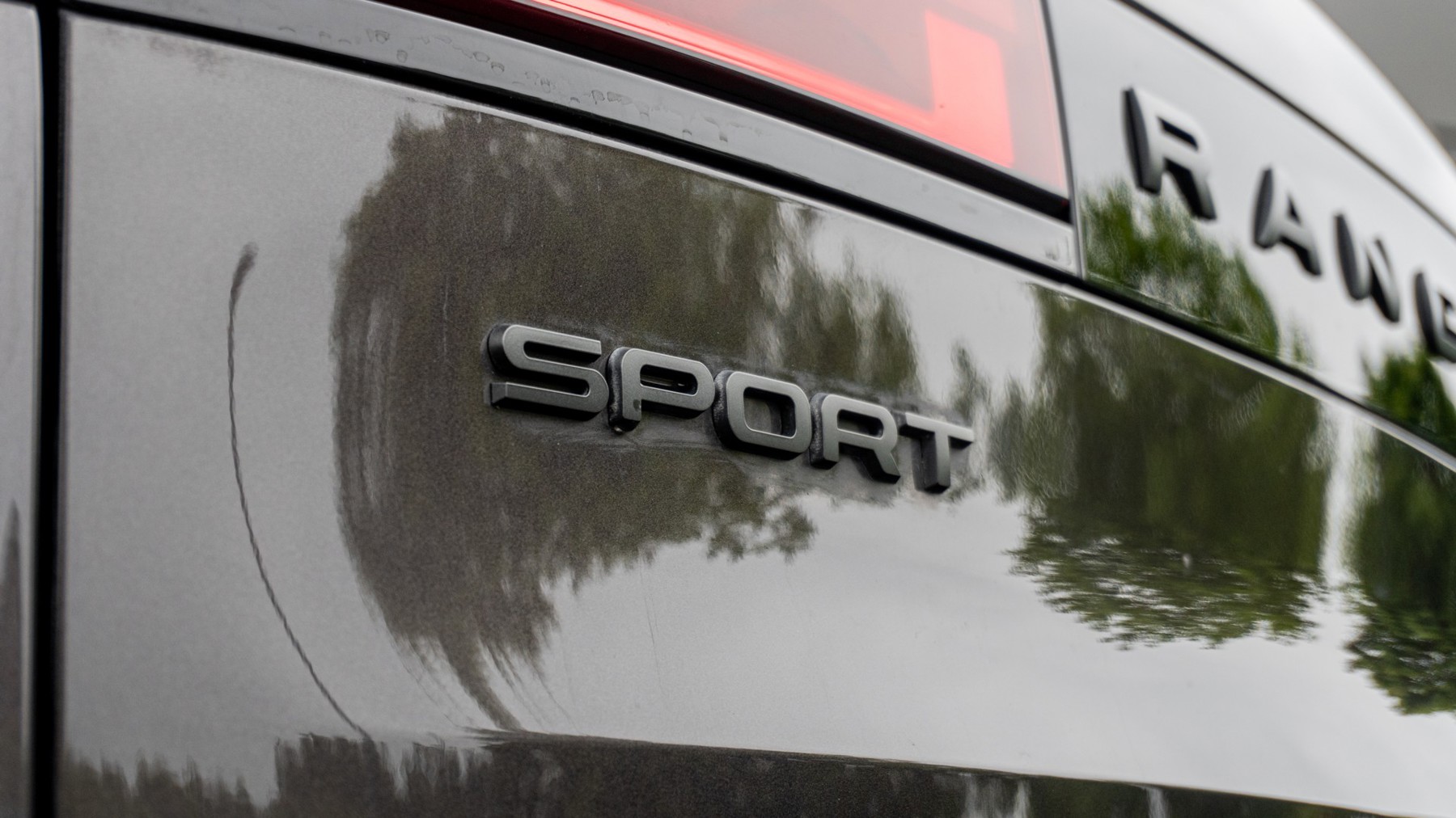 Land Rover RANGE ROVER SPORT, SUV, Charente Grey .