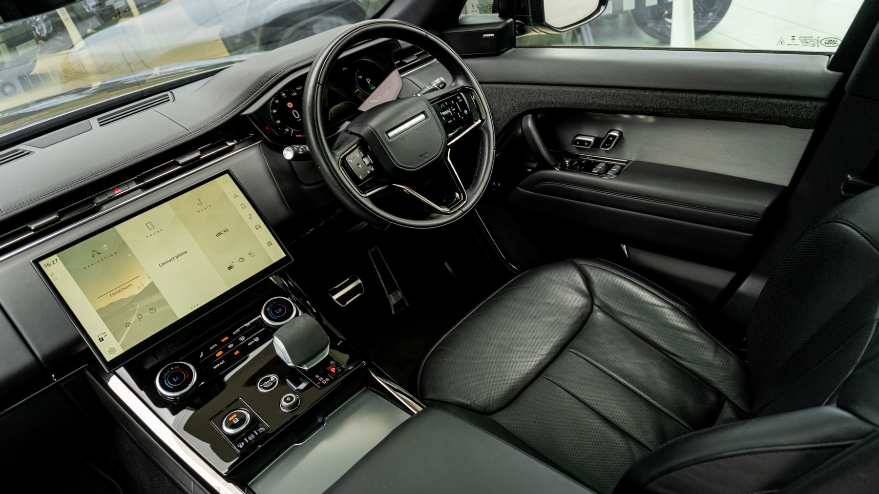 Land Rover RANGE ROVER SPORT, SUV, Charente Grey .
