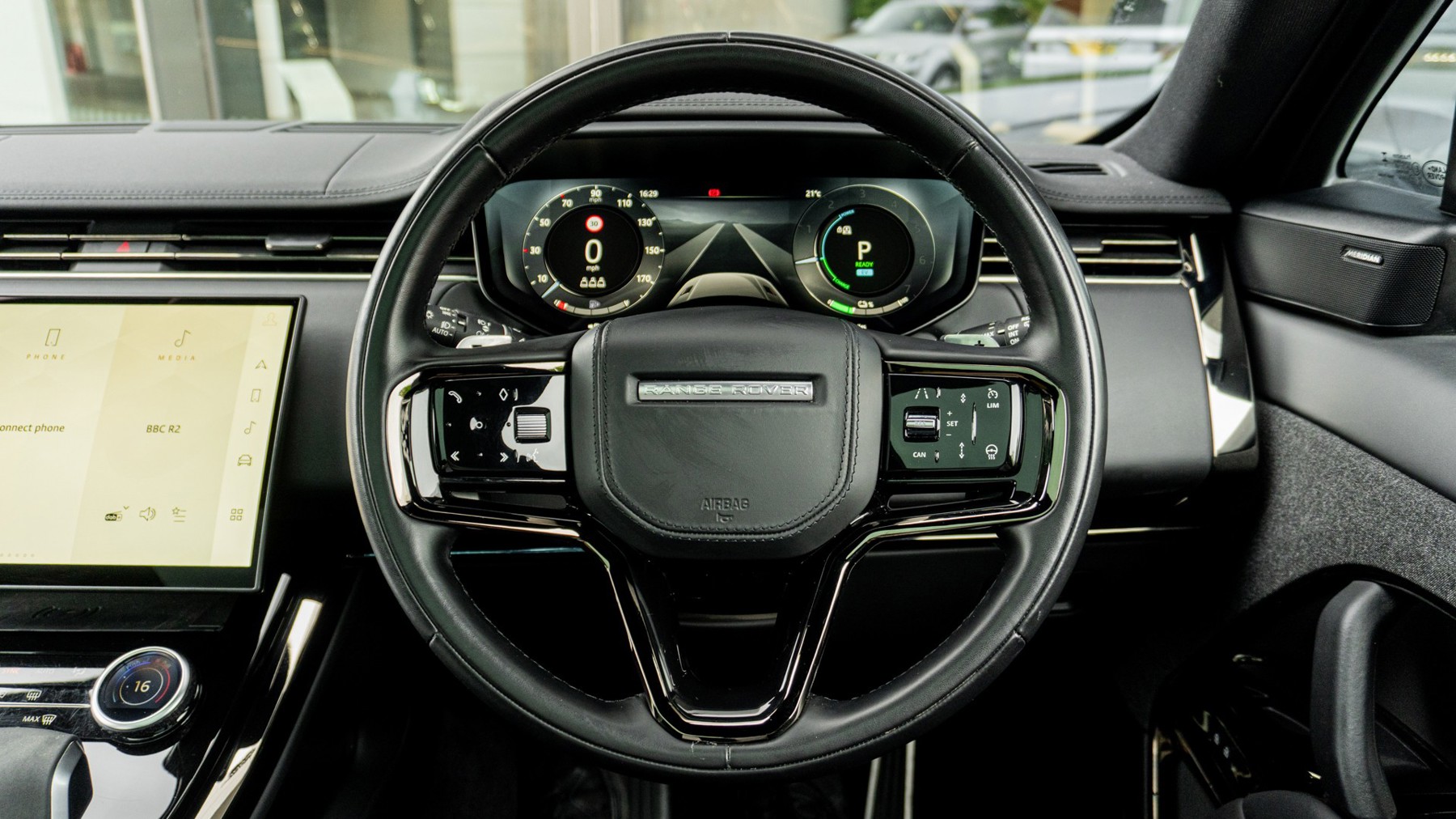 Land Rover RANGE ROVER SPORT, SUV, Charente Grey .