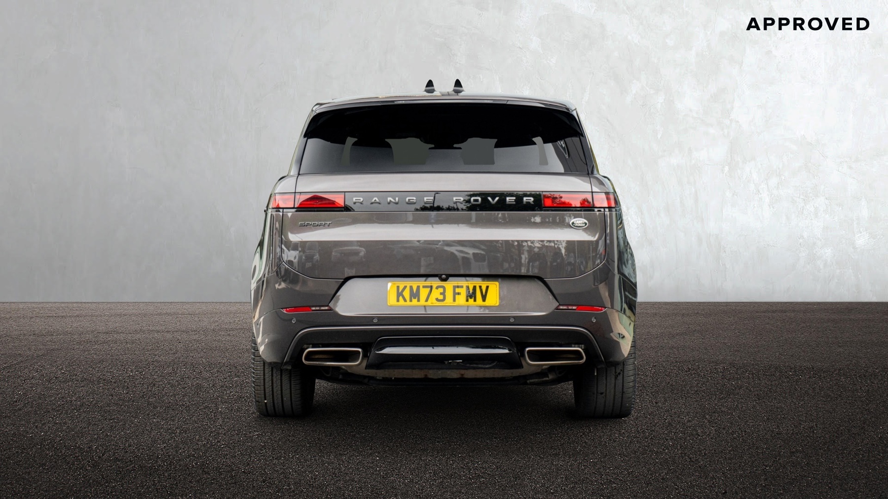 Land Rover RANGE ROVER SPORT, SUV, Charente Grey .