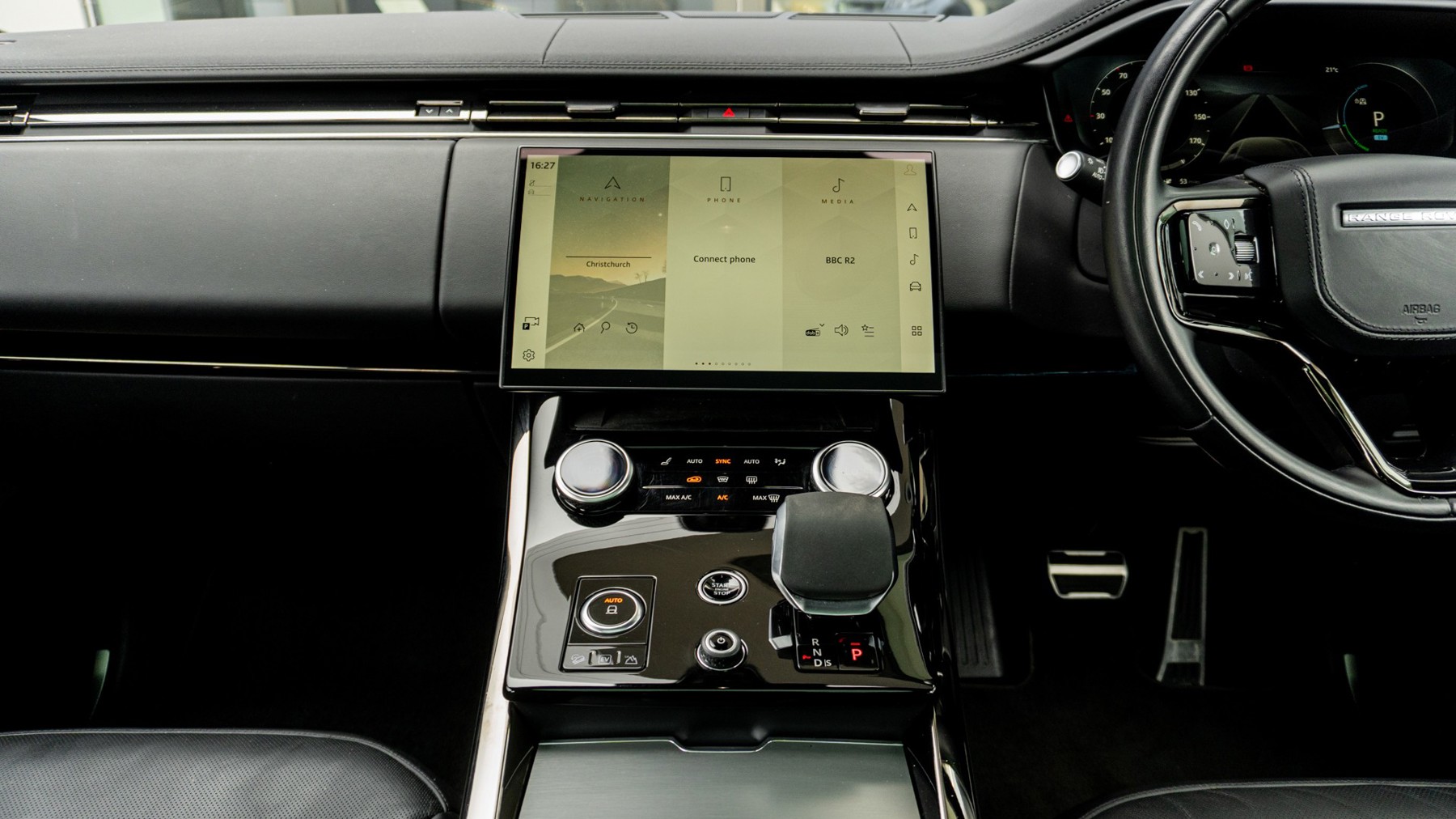 Land Rover RANGE ROVER SPORT, SUV, Charente Grey .