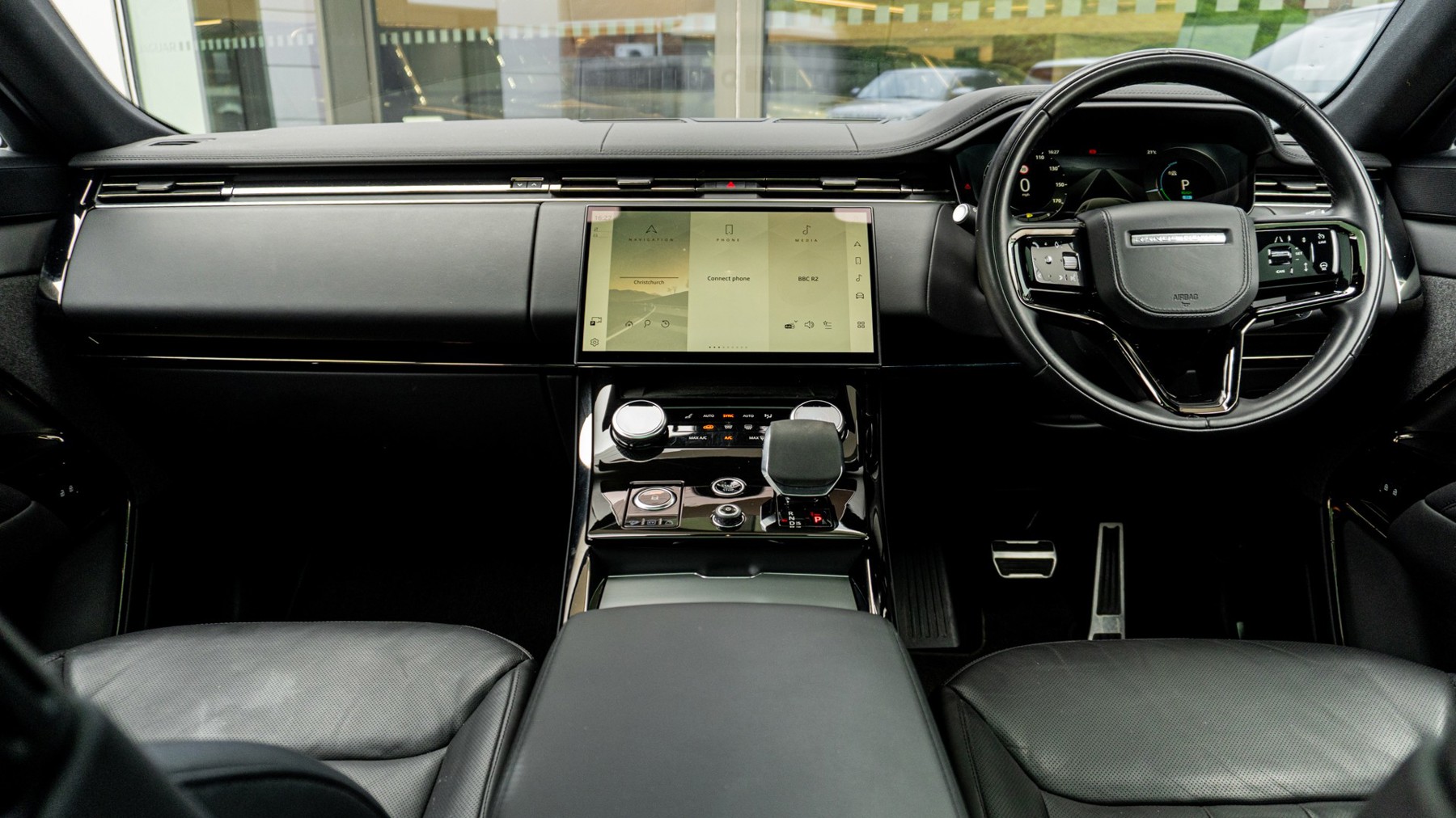 Land Rover RANGE ROVER SPORT, SUV, Charente Grey .