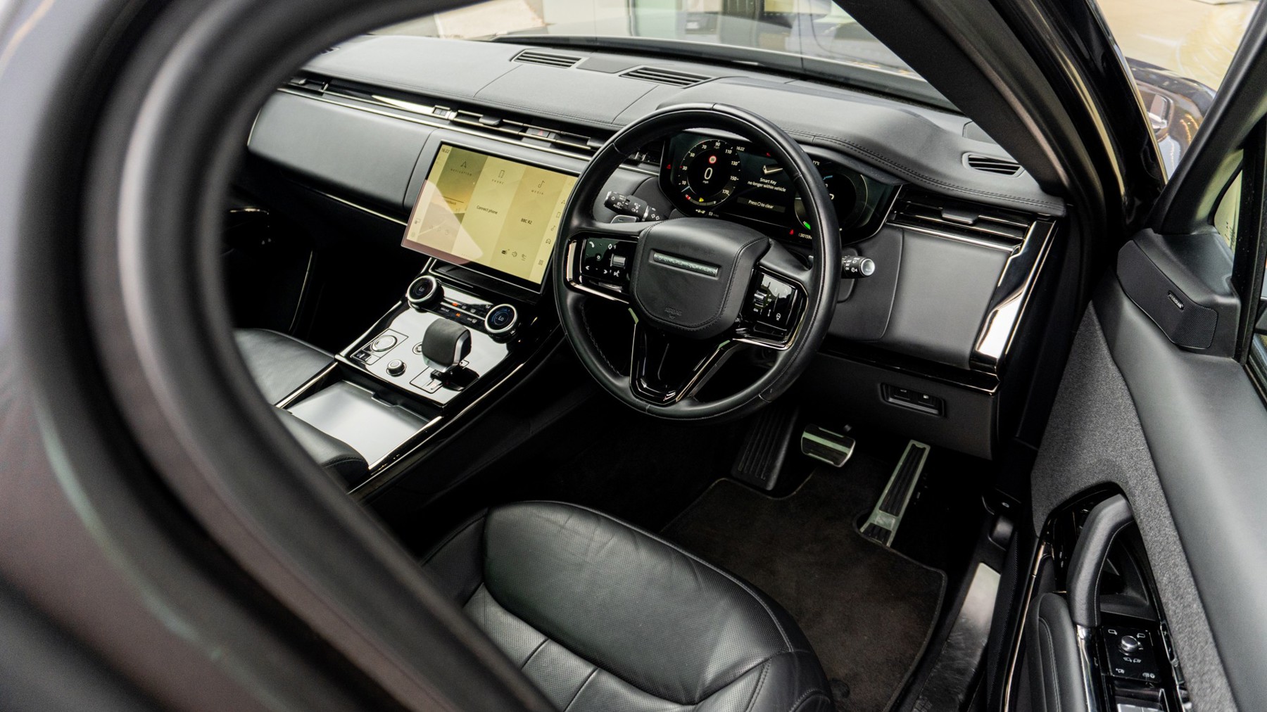 Land Rover RANGE ROVER SPORT, SUV, Charente Grey .