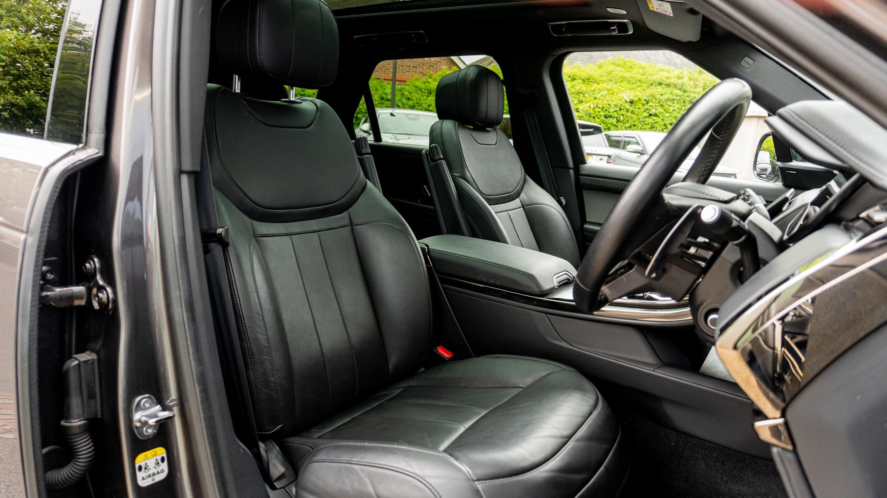 Land Rover RANGE ROVER SPORT, SUV, Charente Grey .