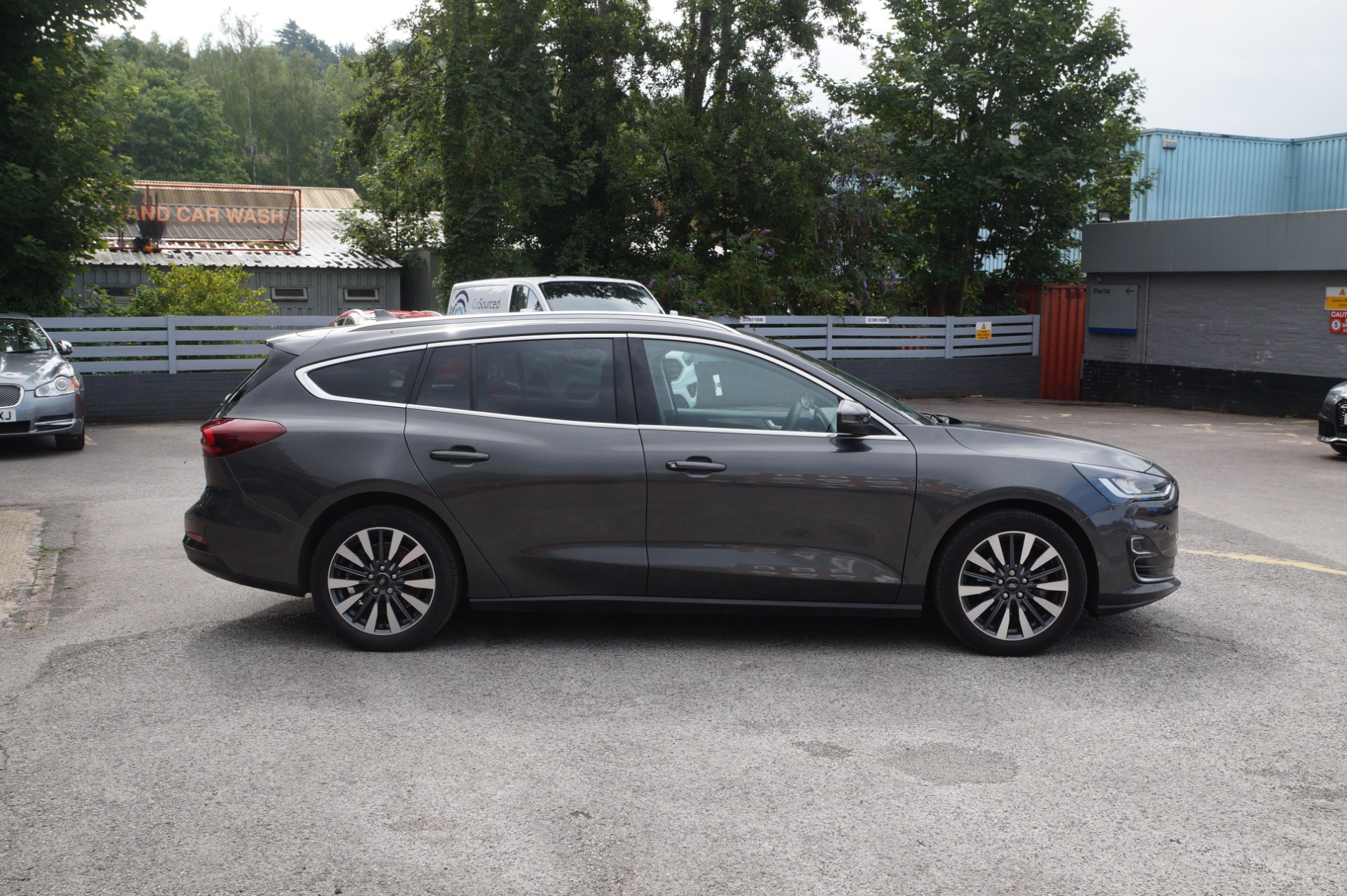 ECOBOOST HYBRID MHEV TITANIUM VIG