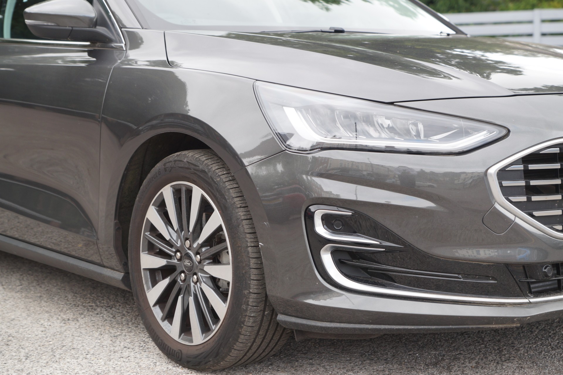 ECOBOOST HYBRID MHEV TITANIUM VIG