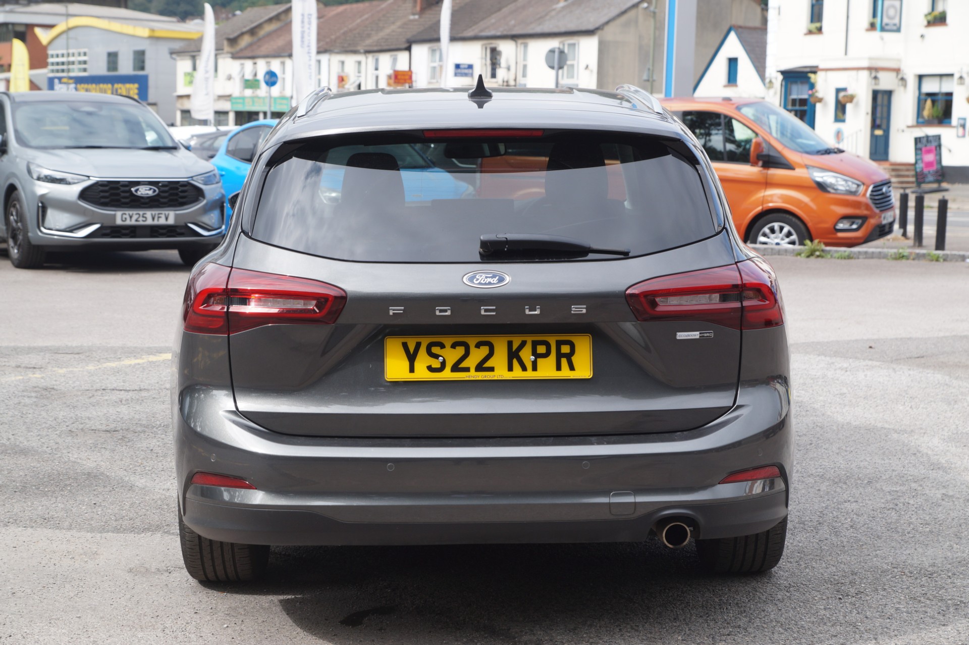 ECOBOOST HYBRID MHEV TITANIUM VIG