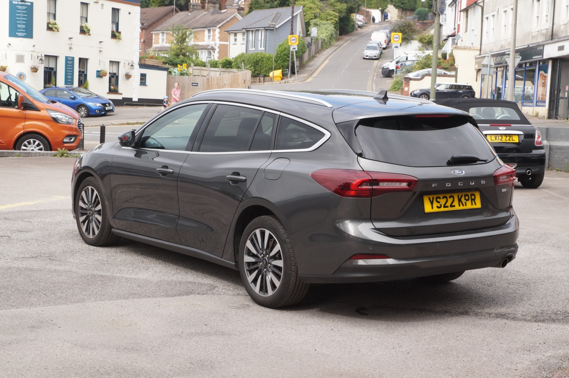 ECOBOOST HYBRID MHEV TITANIUM VIG