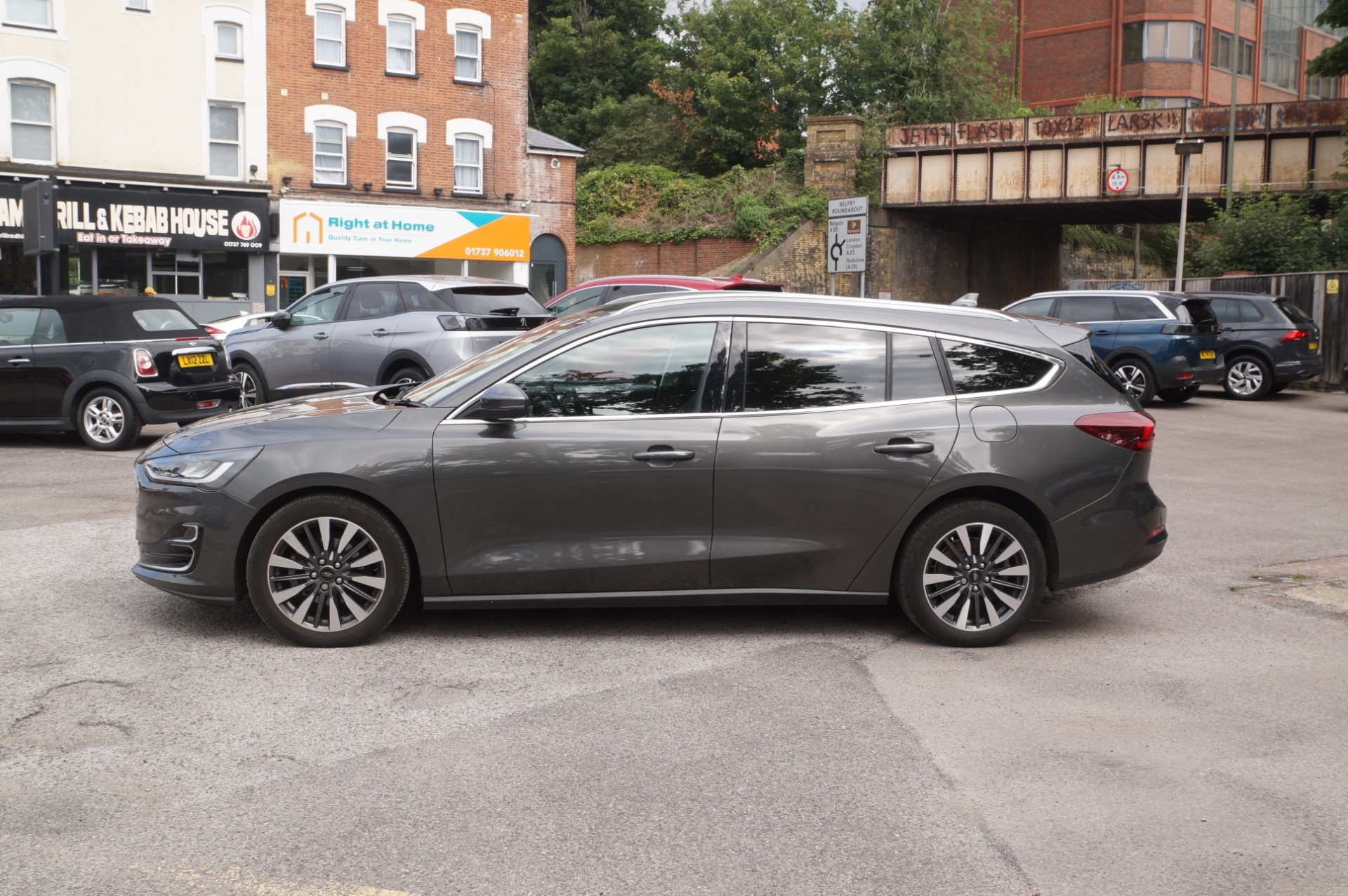 ECOBOOST HYBRID MHEV TITANIUM VIG