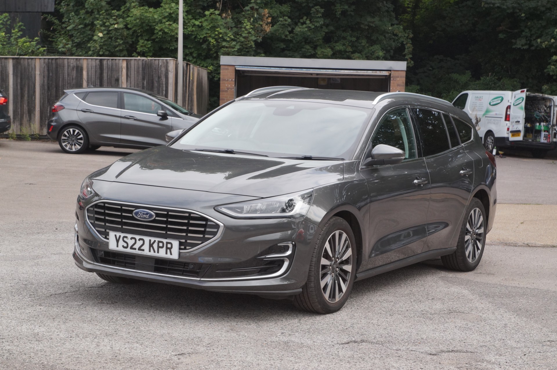 ECOBOOST HYBRID MHEV TITANIUM VIG