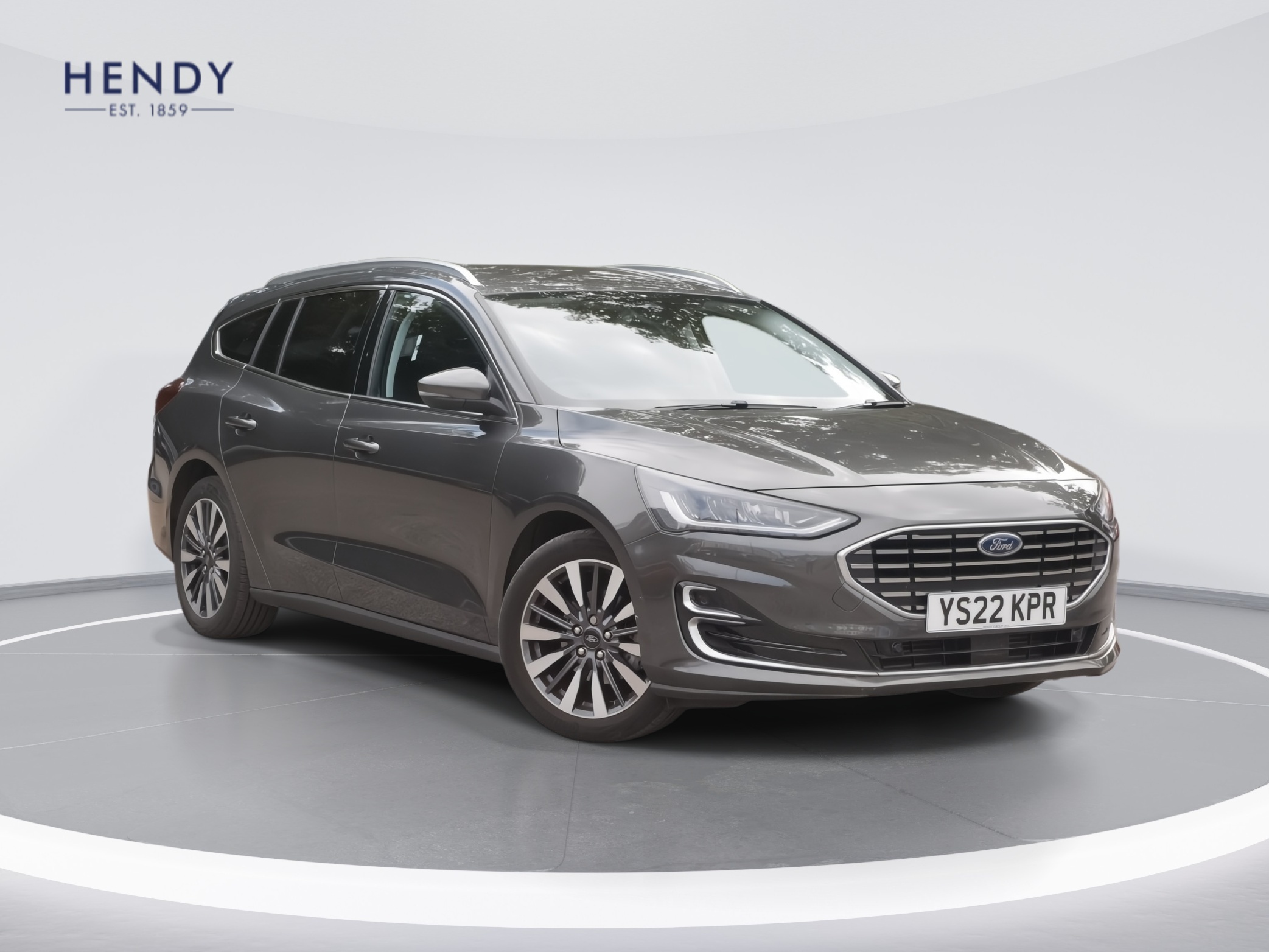 ECOBOOST HYBRID MHEV TITANIUM VIG