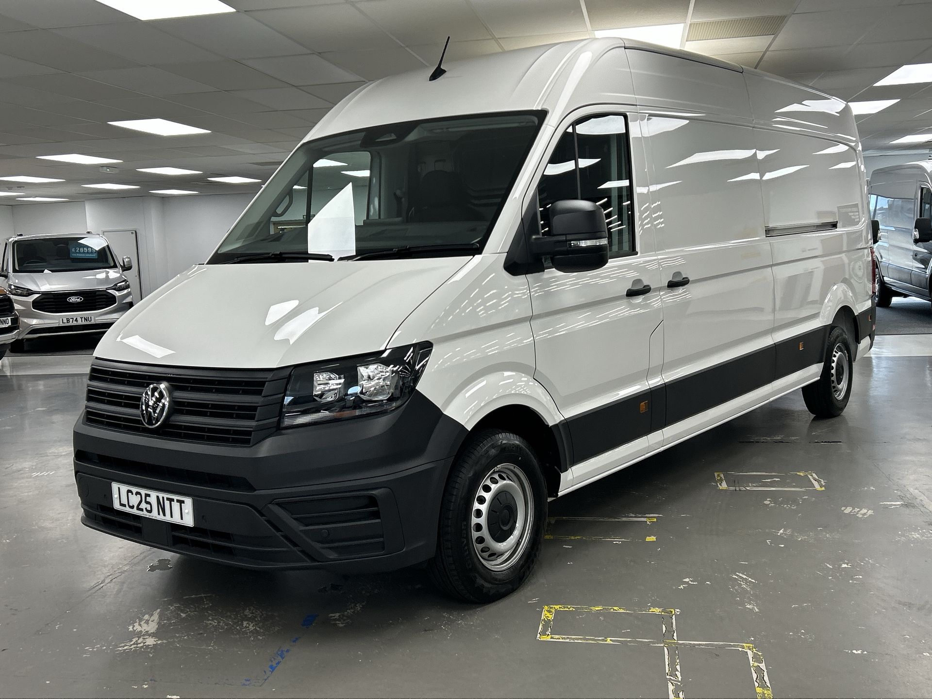 CR35 TDI 140PS HIGH ROOF VAN