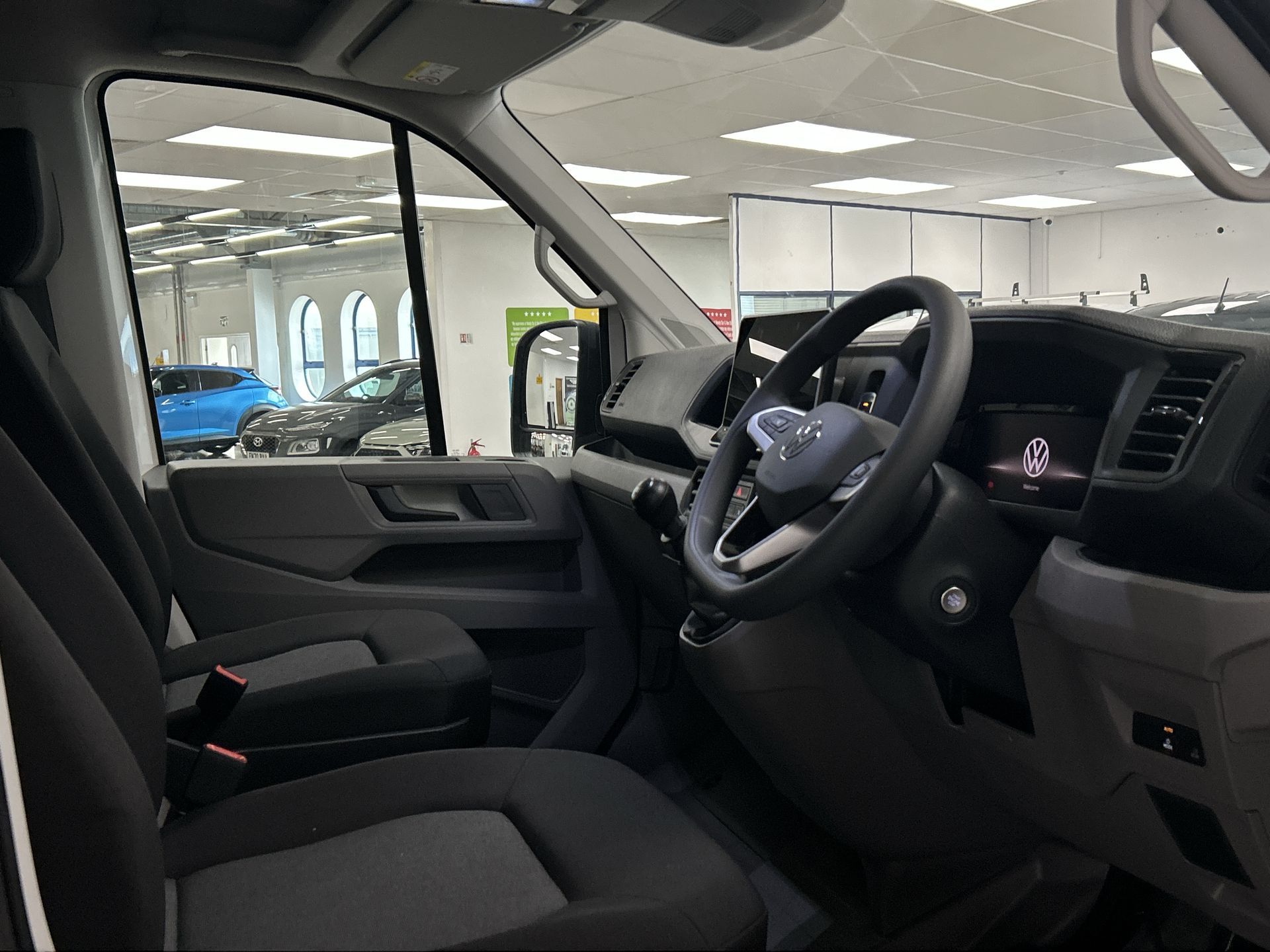 CR35 TDI 140PS HIGH ROOF VAN