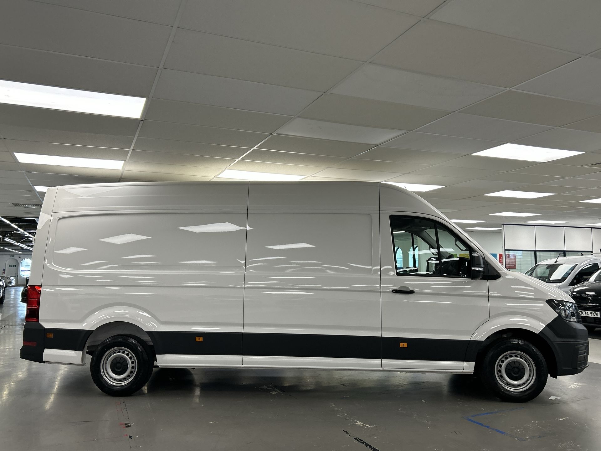 CR35 TDI 140PS HIGH ROOF VAN