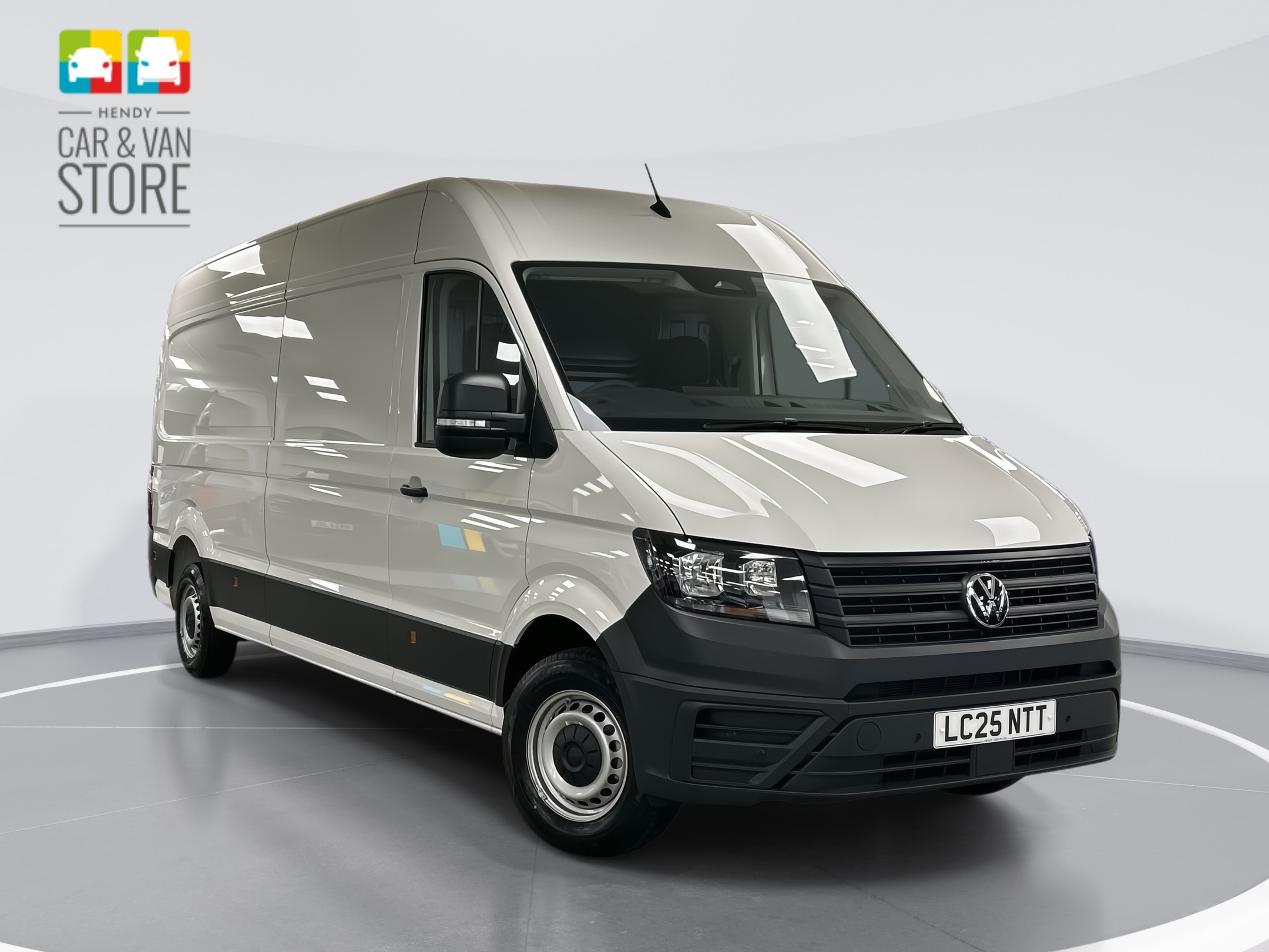 CR35 TDI 140PS HIGH ROOF VAN