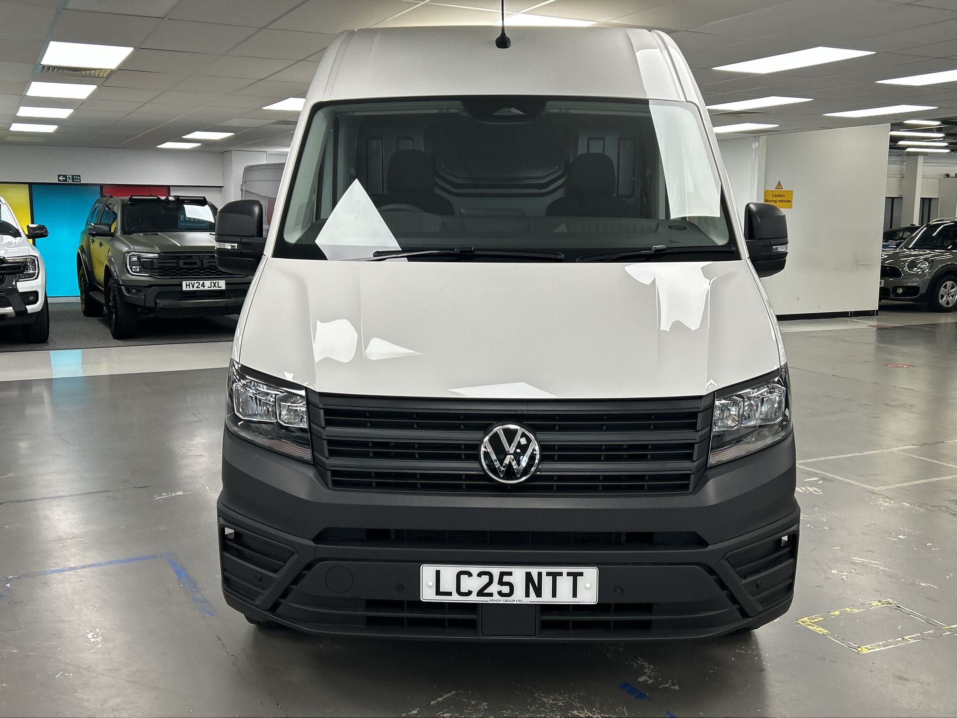 CR35 TDI 140PS HIGH ROOF VAN