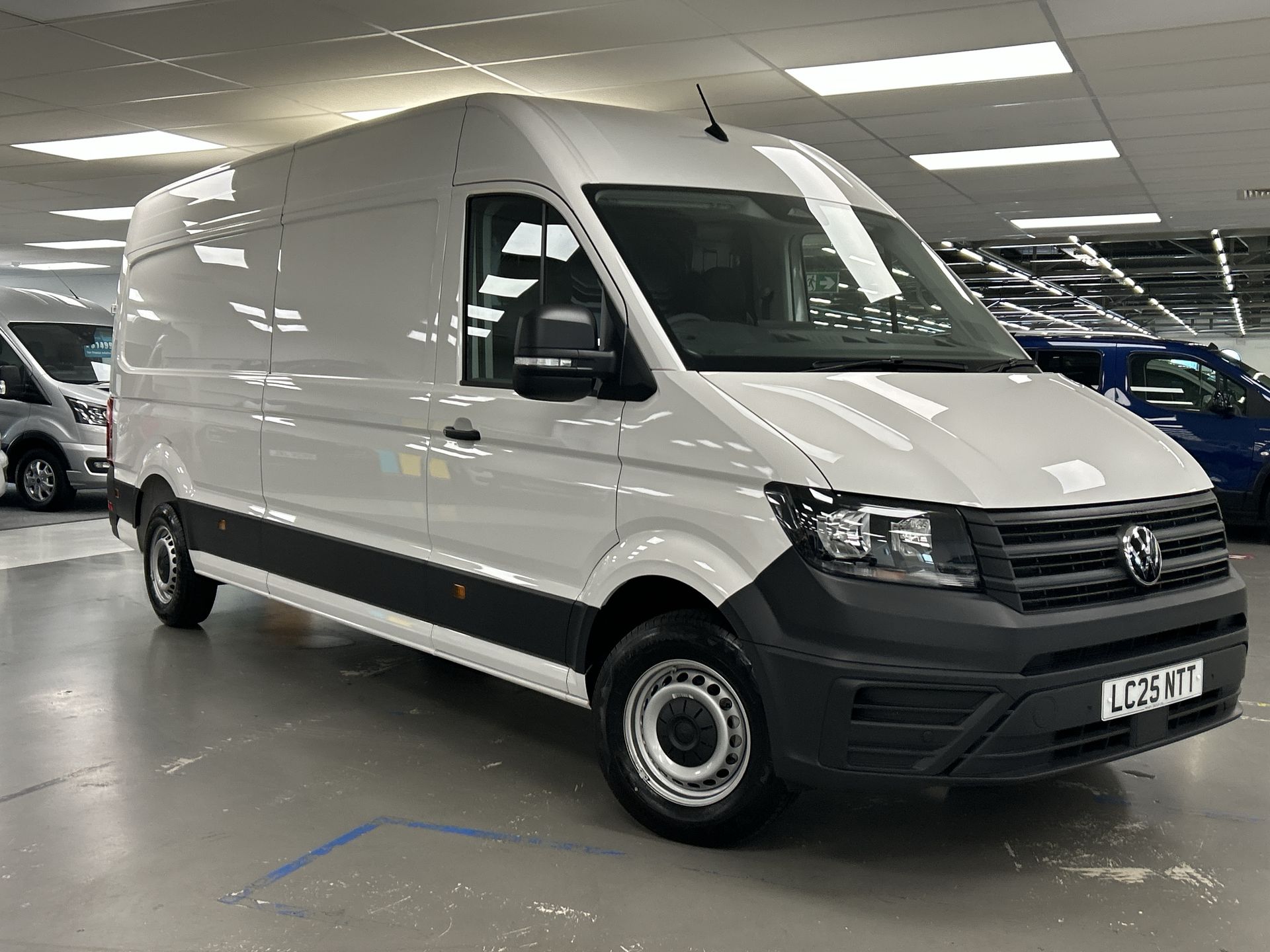 CR35 TDI 140PS HIGH ROOF VAN