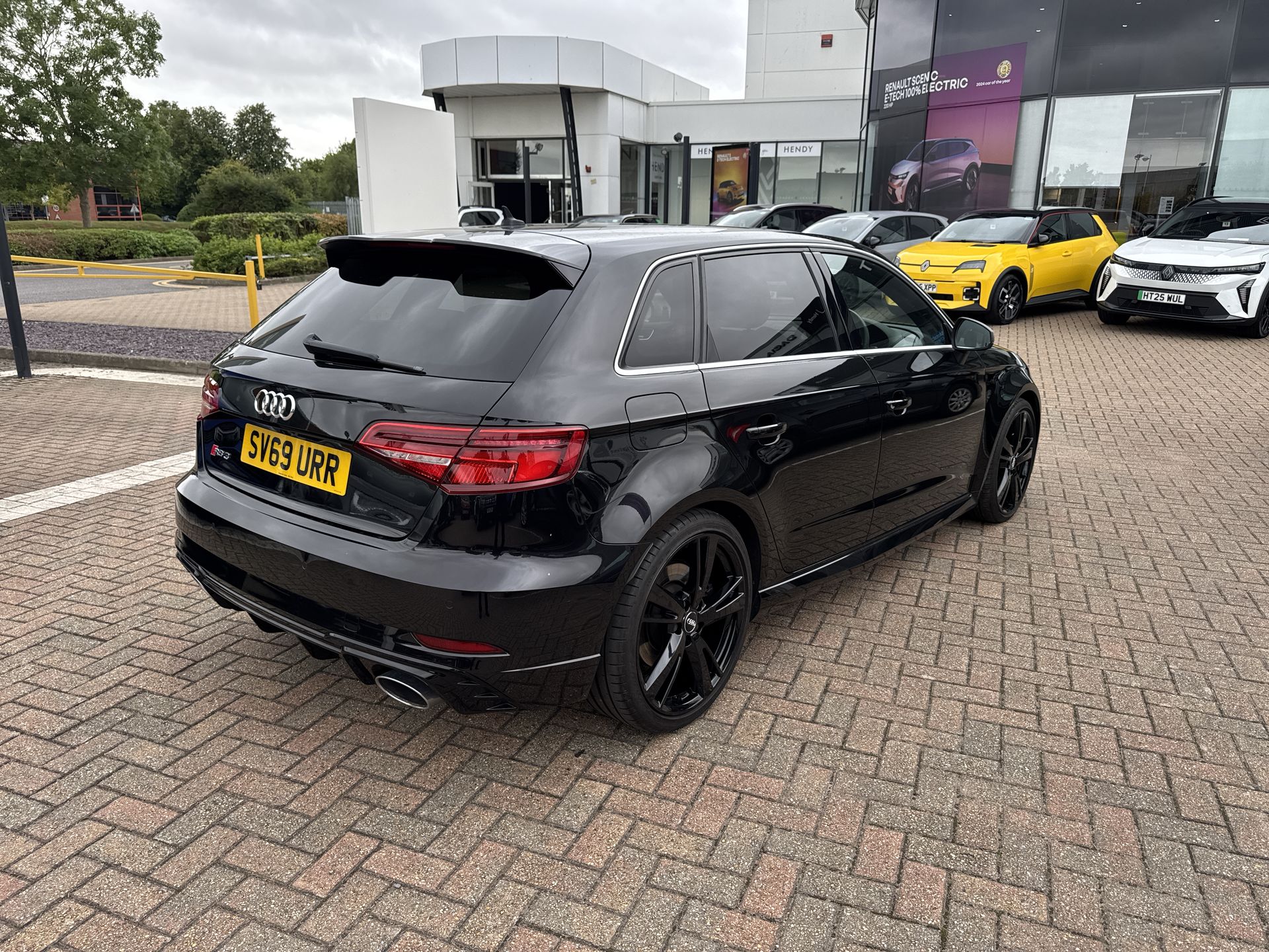 RS 3 TFSI 400 QUATTRO S TRONIC