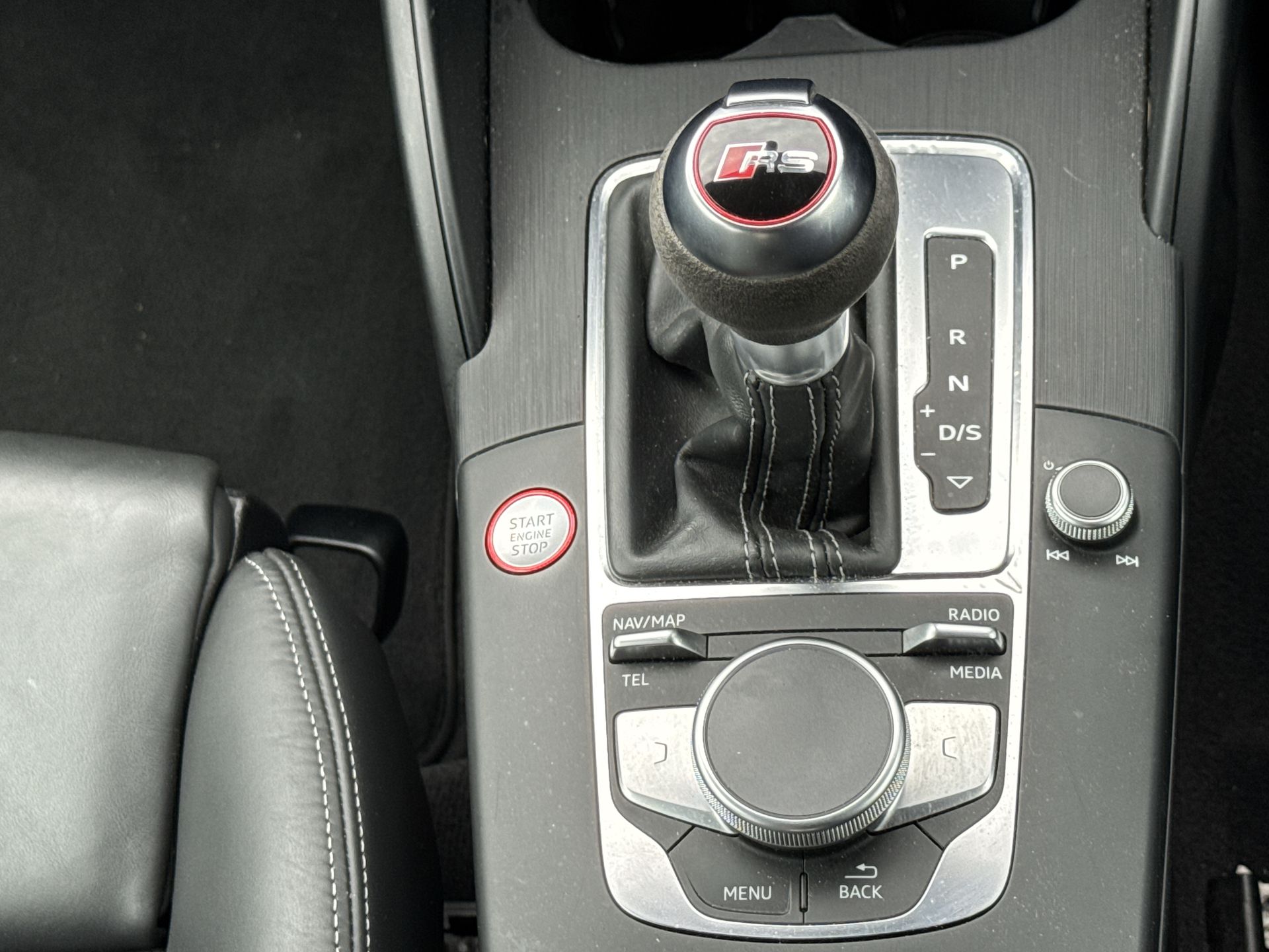 RS 3 TFSI 400 QUATTRO S TRONIC