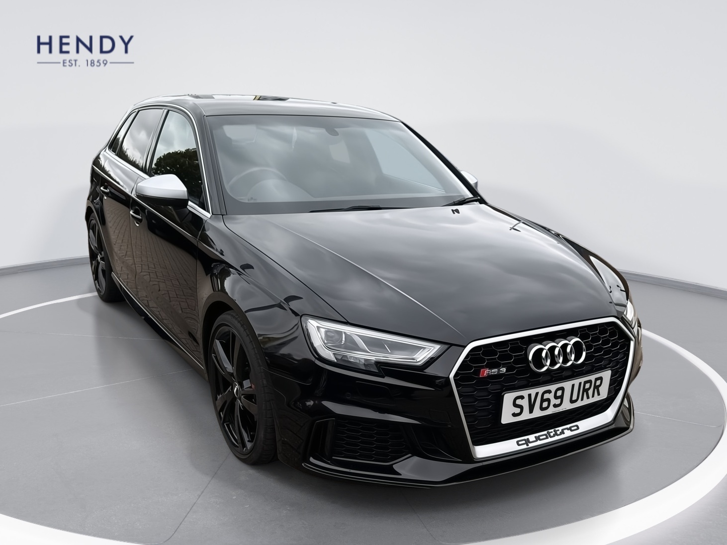 RS 3 TFSI 400 QUATTRO S TRONIC