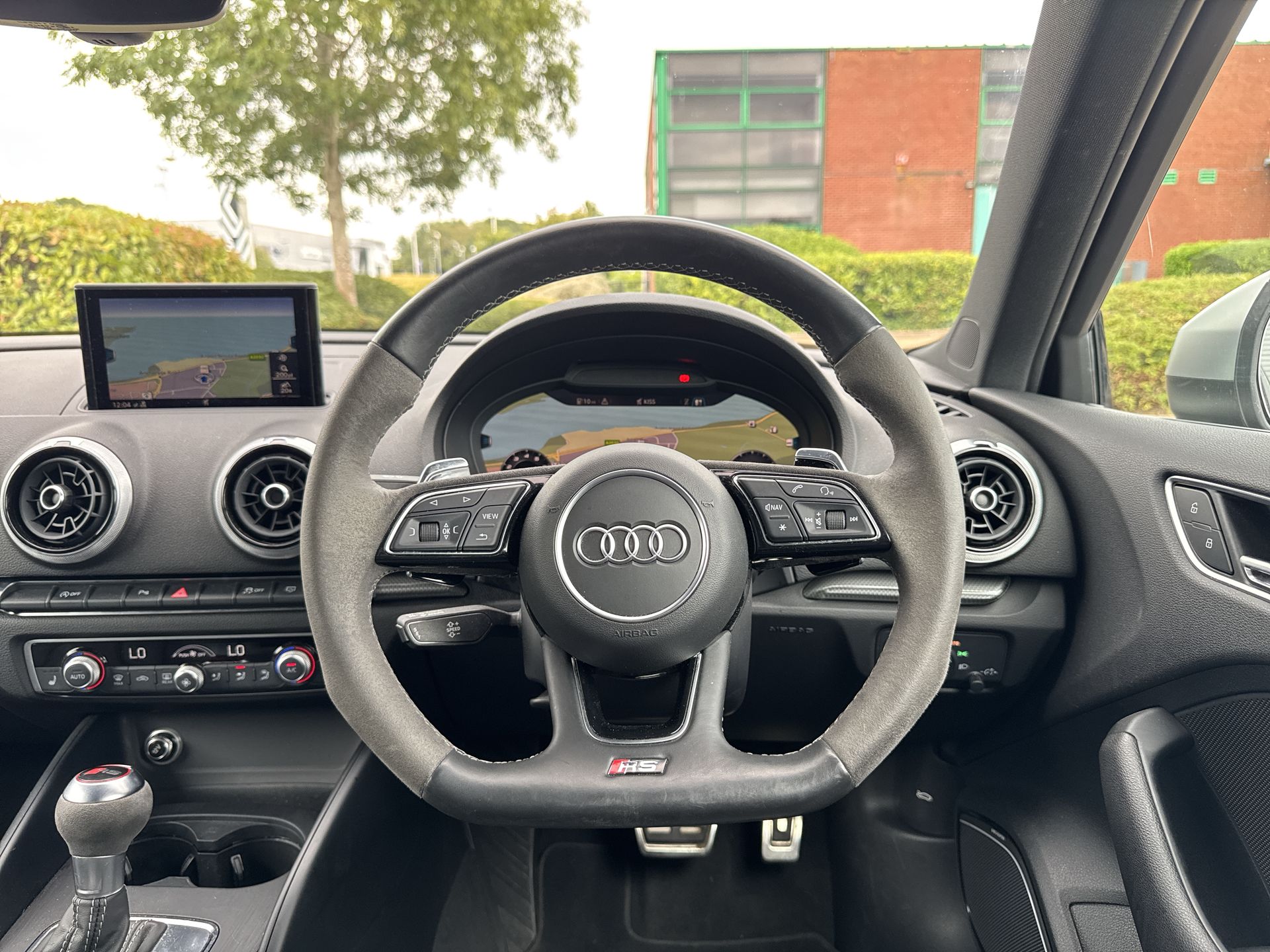 RS 3 TFSI 400 QUATTRO S TRONIC