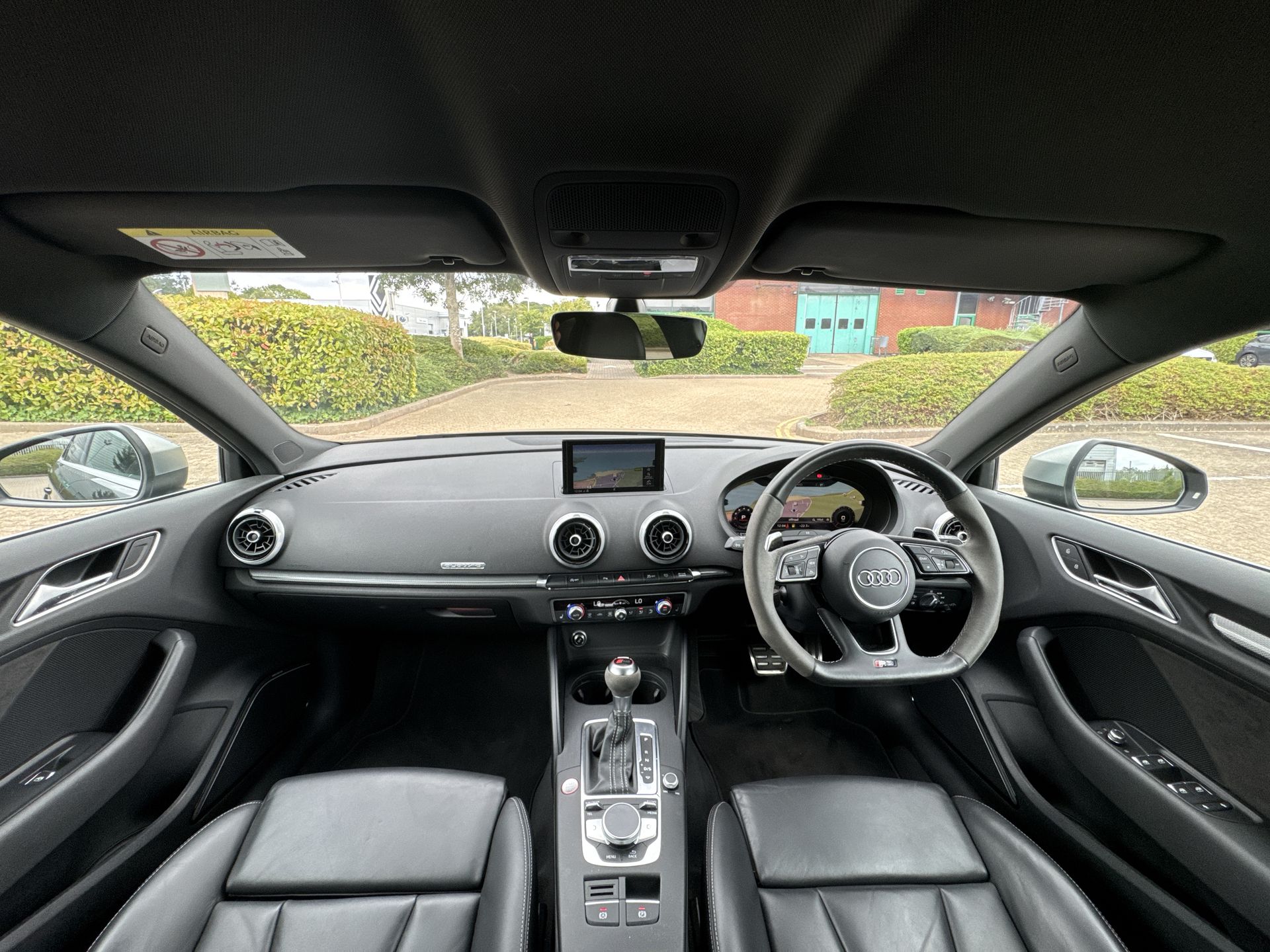 RS 3 TFSI 400 QUATTRO S TRONIC