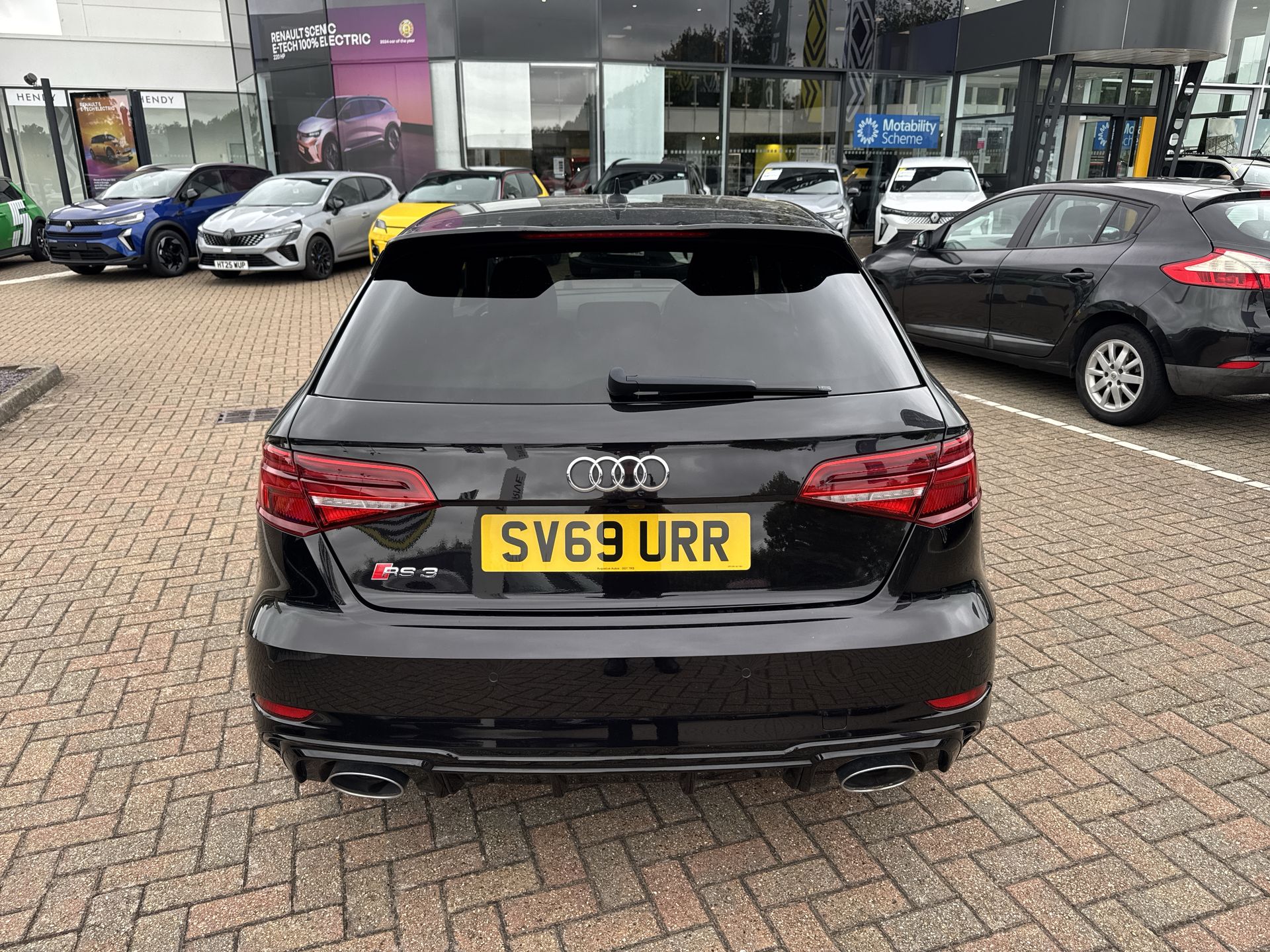 RS 3 TFSI 400 QUATTRO S TRONIC