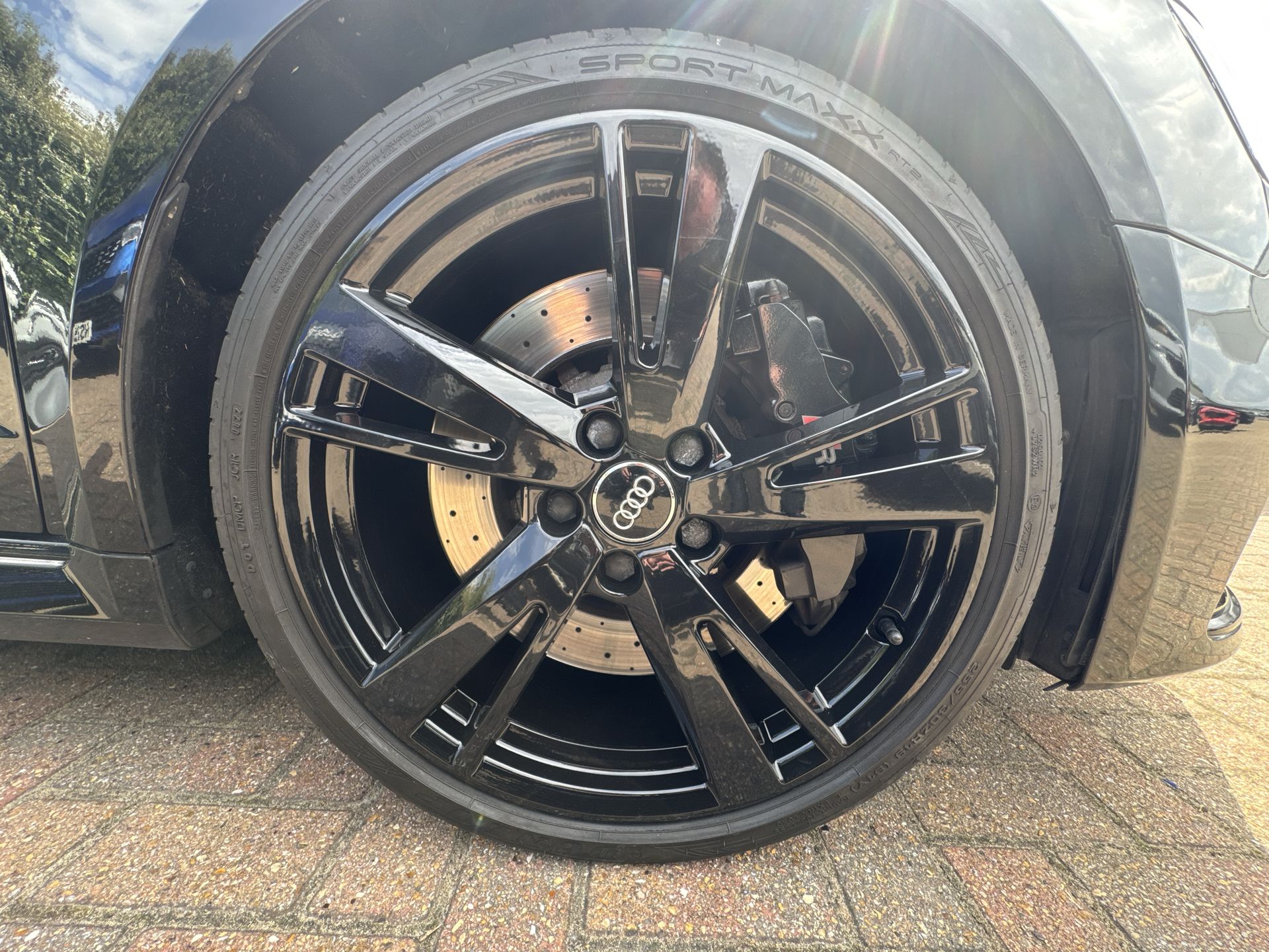 RS 3 TFSI 400 QUATTRO S TRONIC